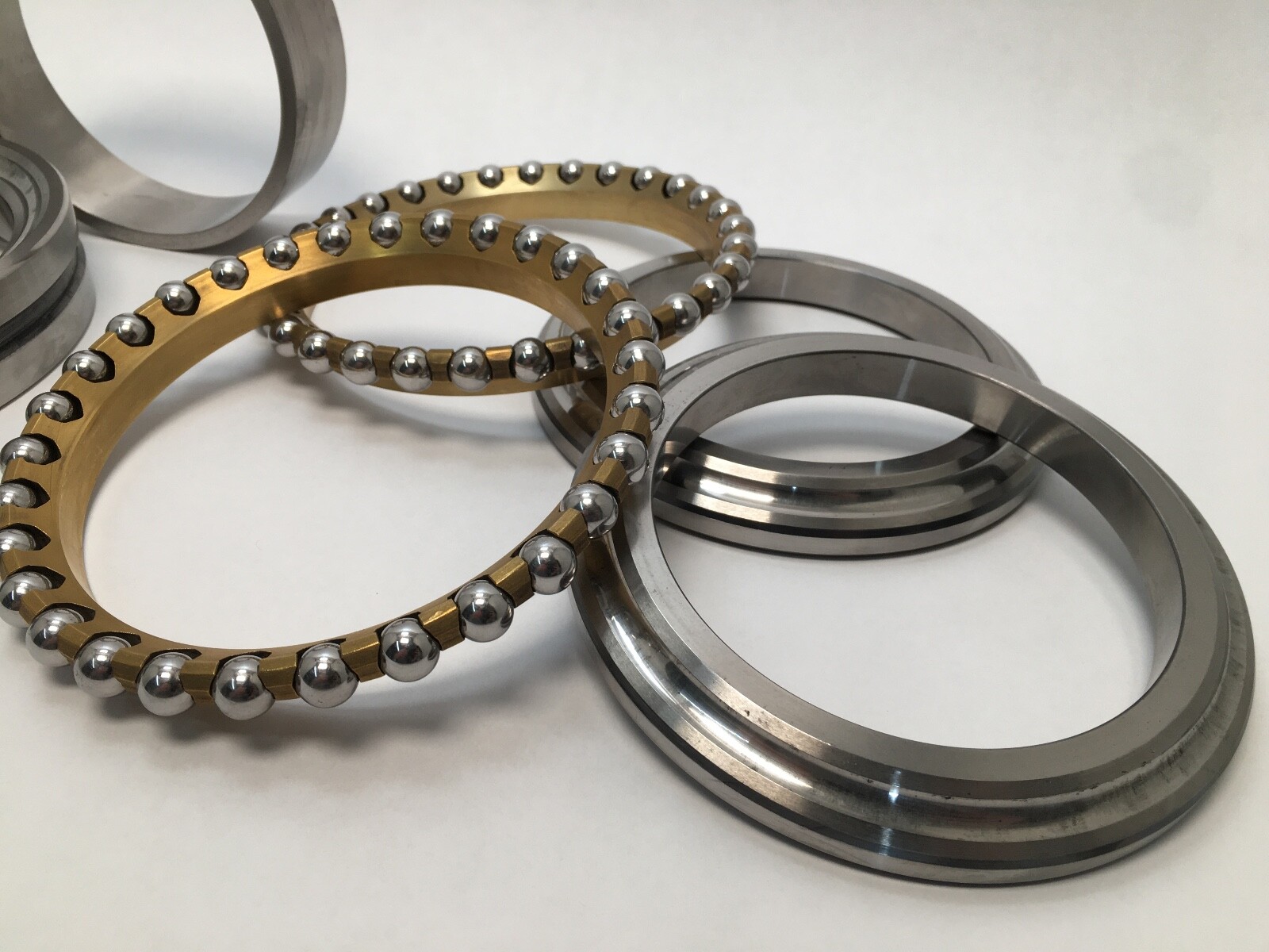SKF 234420SP Dual Axial Angular Bearing 100x150x60 mm 234420 SP Sweden
