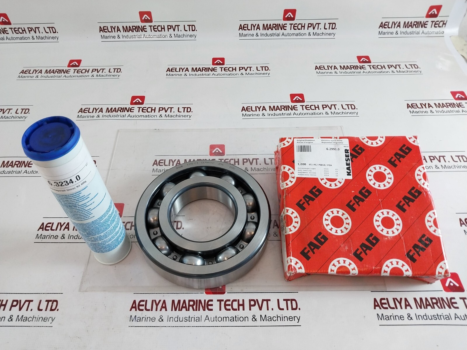 Fag 6319-c3 ball bearing with 6.3234.0 grease