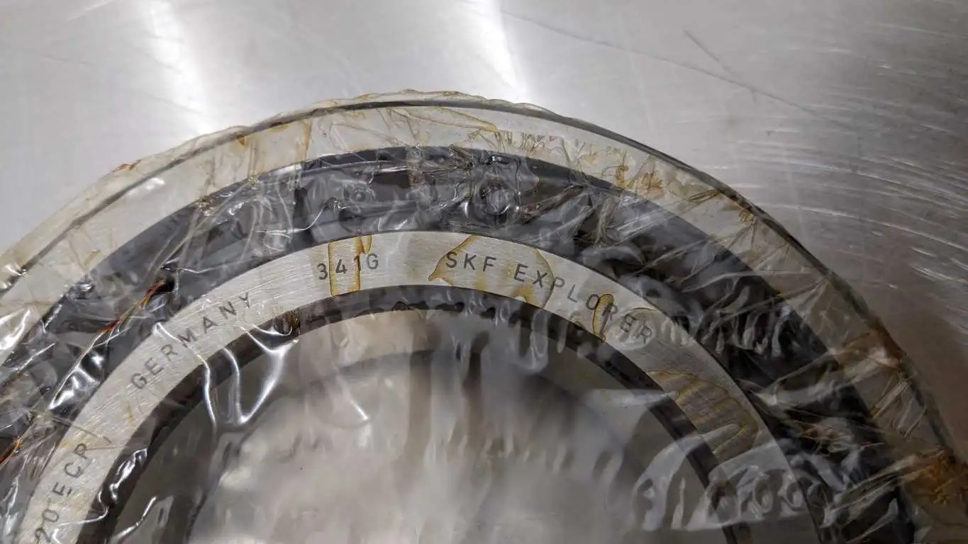 SKF NUP 2220 ECP Single Row Cylindrical Roller Bearing 100mm 180mm 46mm
