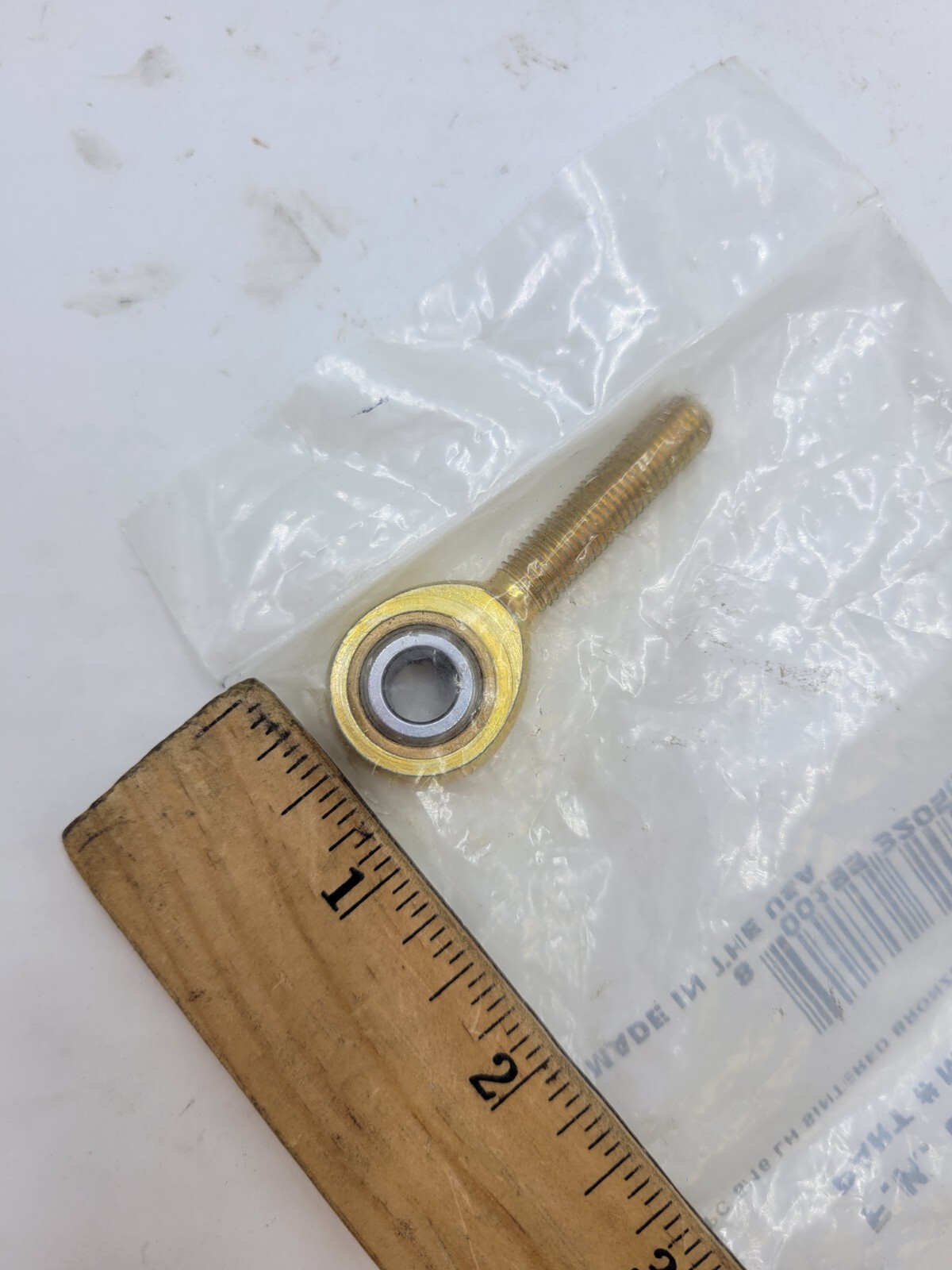 F.K Bearings ML5SB Reverse Thread Rod End Bearing 5/16″ LH Sintered Bronze Race