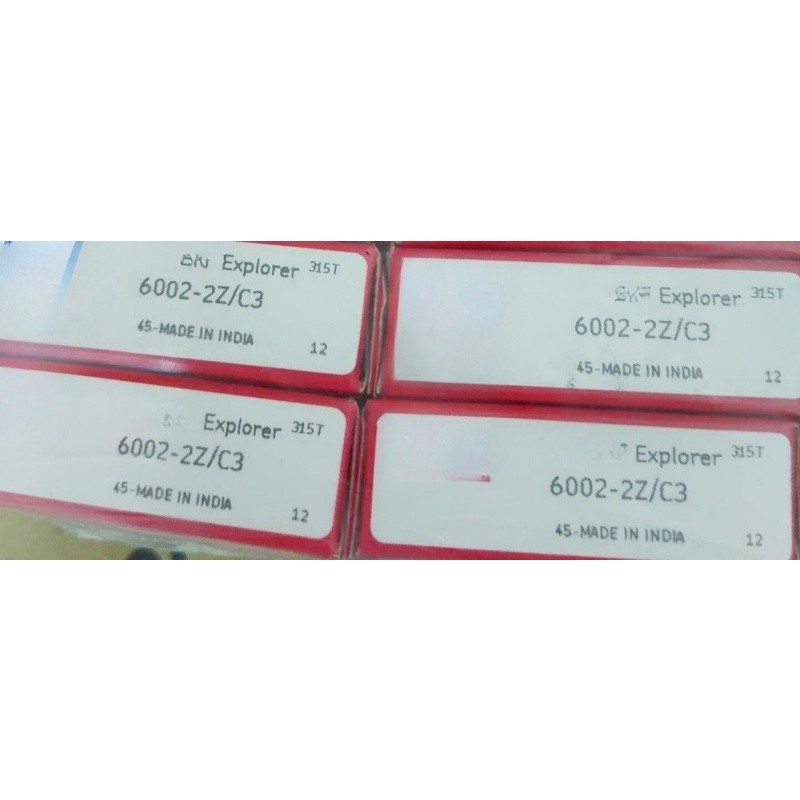1PC NEW SKF 6002-2Z/C3 single row deep groove ball bearing Fast shipment