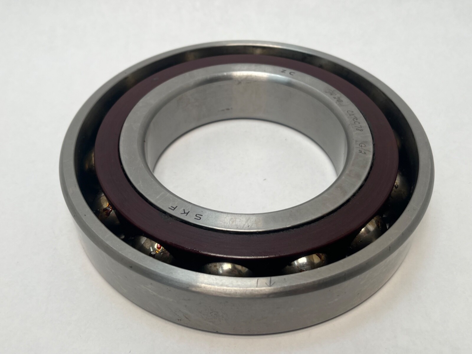 SKF 7220CTCC78G Angular Bearing 100x180x34 mm 7220C 7220-CTC-C78-G USA