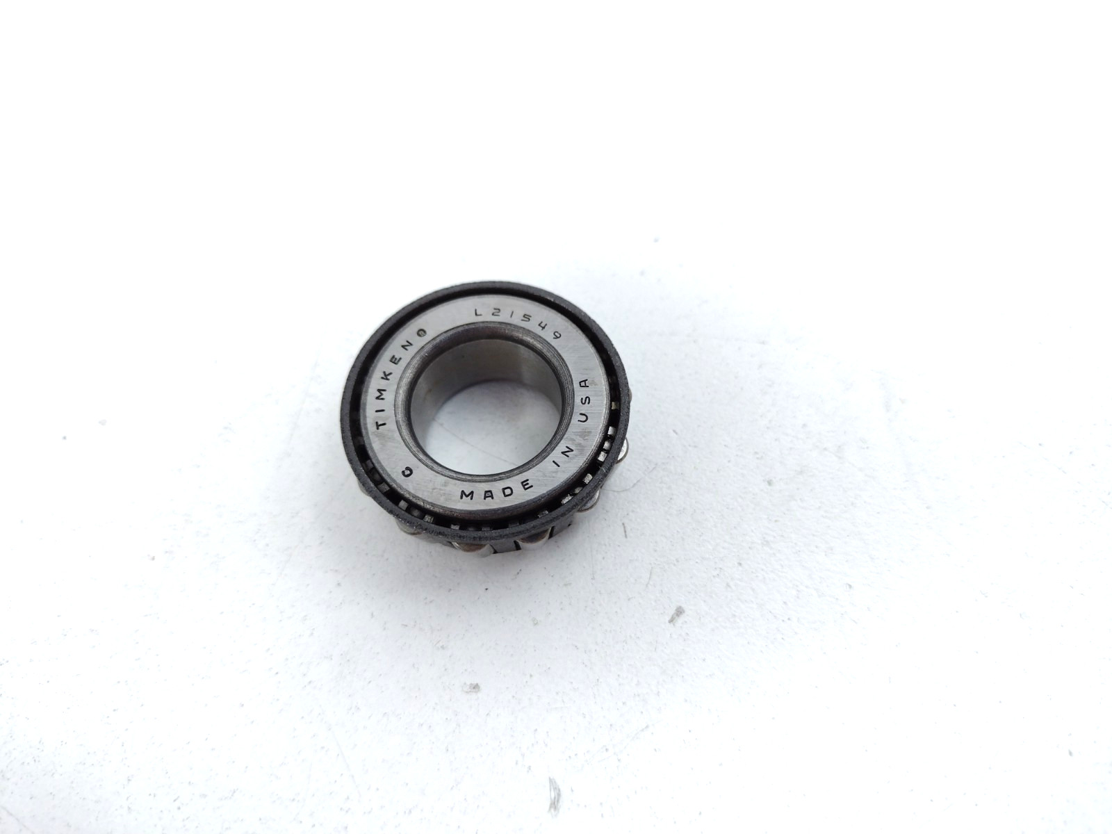 *** Timken L21549 Tapered Roller Bearing Cone 5/8 inch Bore