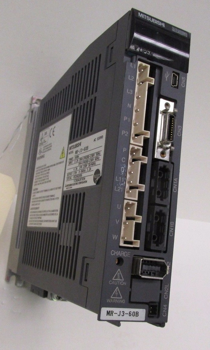 MITSUBISHI MR-J3-60B AC Servo 2419 ELL