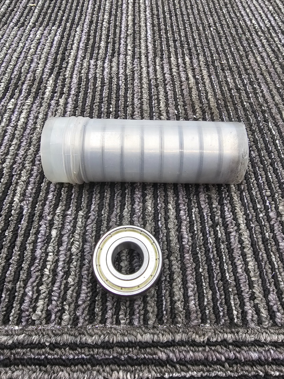 (QTY 10) ABT 6203 ZZ C3 Metal Shielded Ball Bearing 17mm x 40mm x 12mm