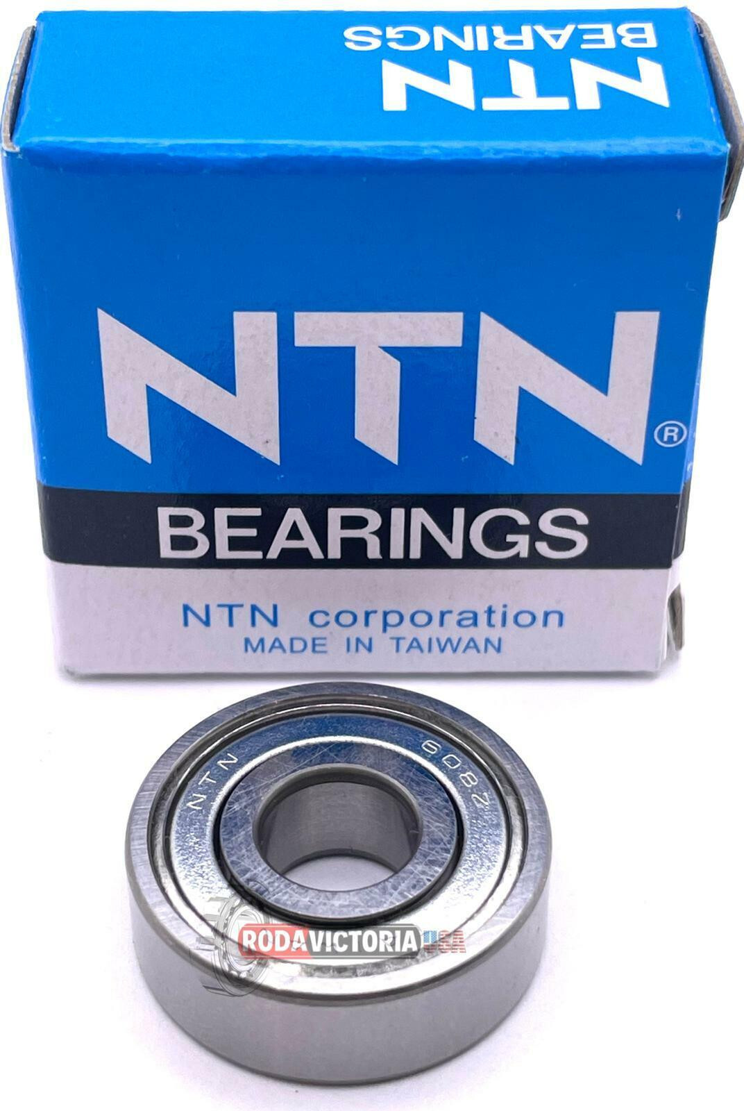 NTN 608 ZZ BALL BEARING, METAL SHIELDED 22x8x7mm SAME DAY SHIPPING GENUINE NTN