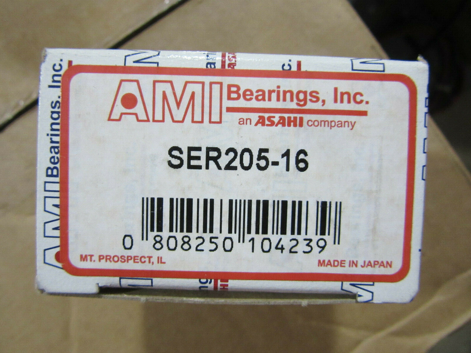 AMI Bearing SER205-16 Bearing Assembly Wide Inner Ring NEW!!! in Factory Box