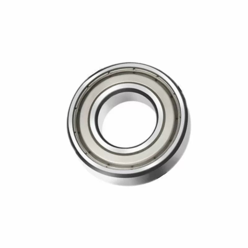 Steel Bearings Rubber Cap/Iron Cap Sealed Bearing Deep Groove Ball ID 10/15-40mm