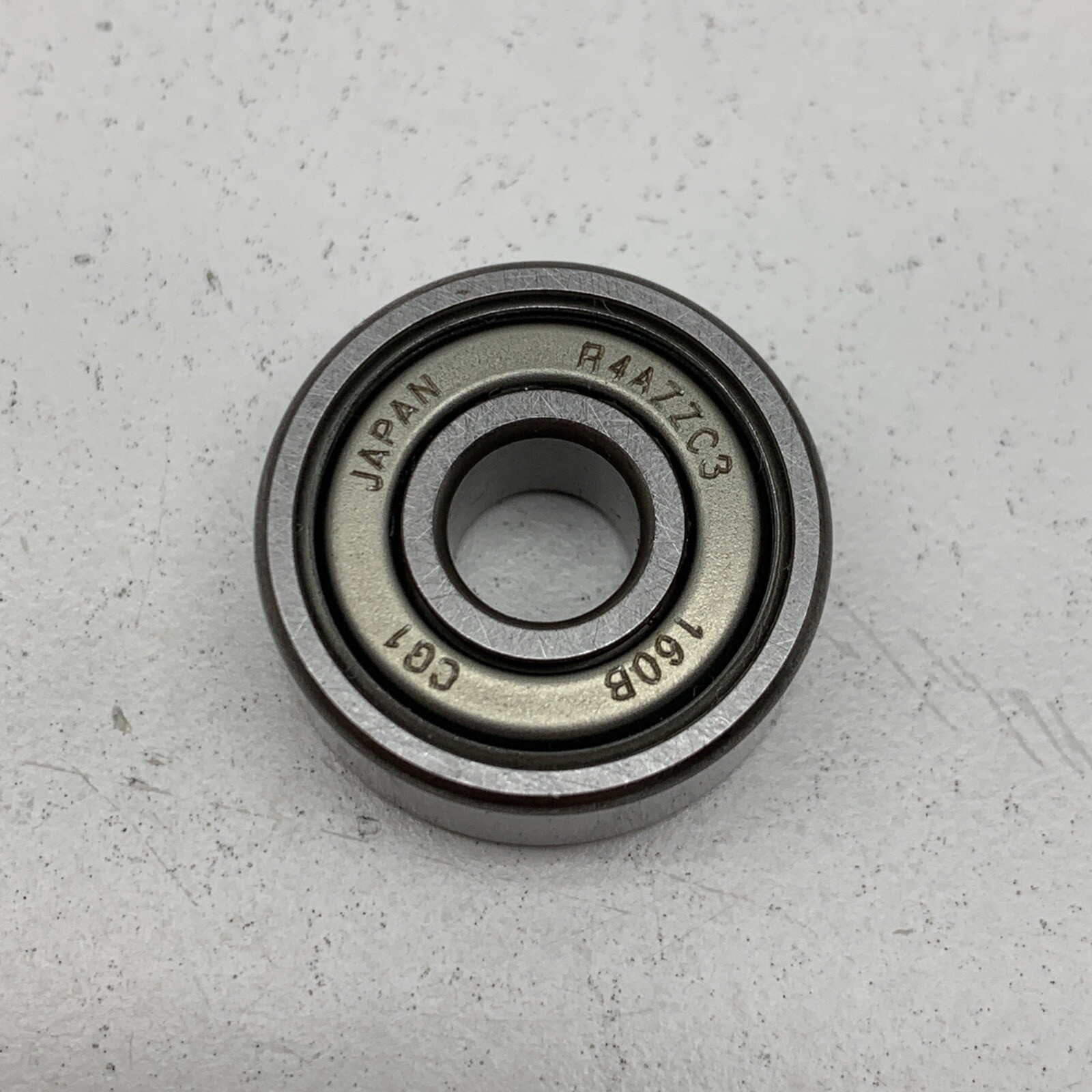Lot of (20) R4AZZC3 Metal Shield Shielded Ball Bearing 1/4″ x 3/4″ x 9/32″