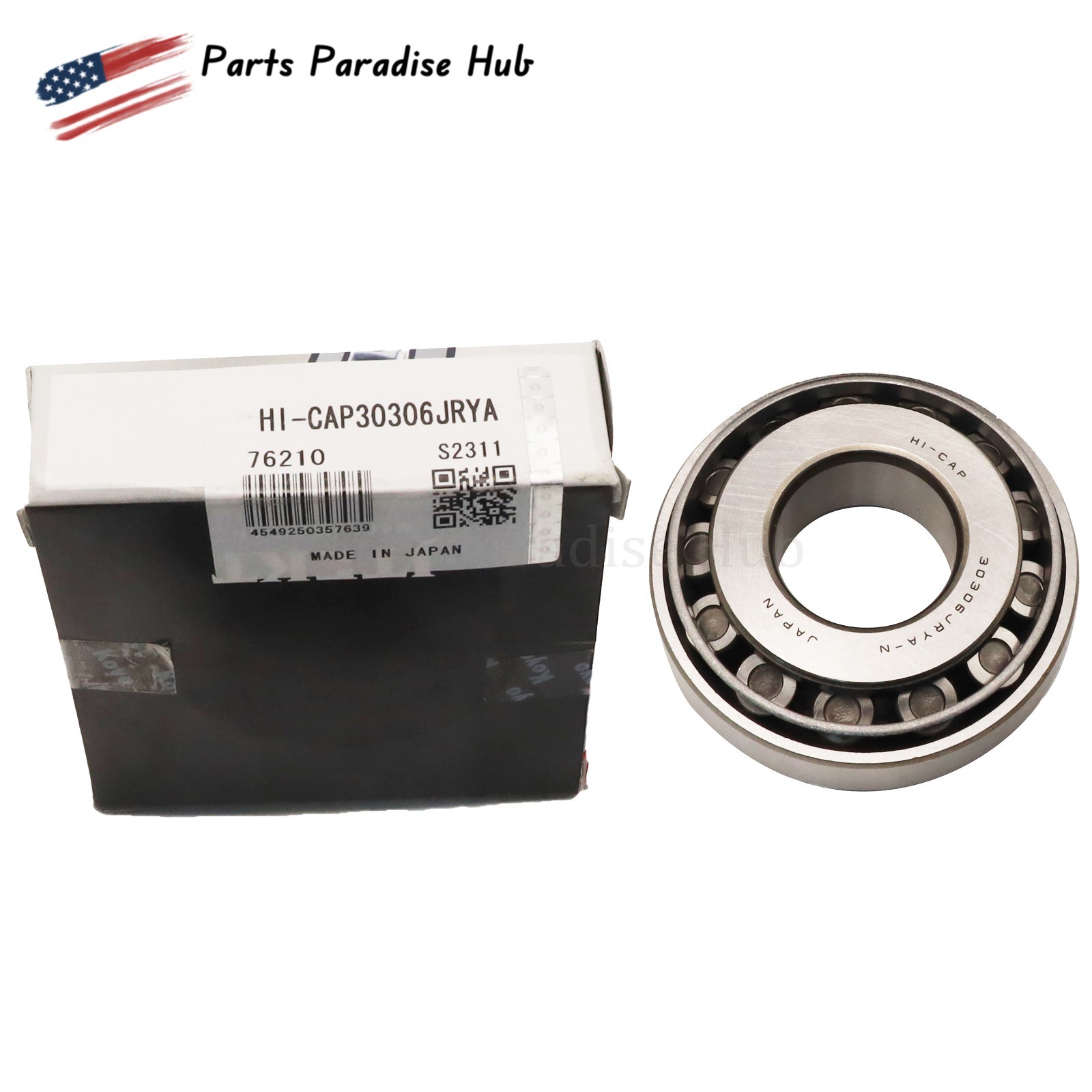 NEW Tapered Roller Bearing 30x72x20.75/16mm For KOYO 30306 JR YA 90366-30015 US