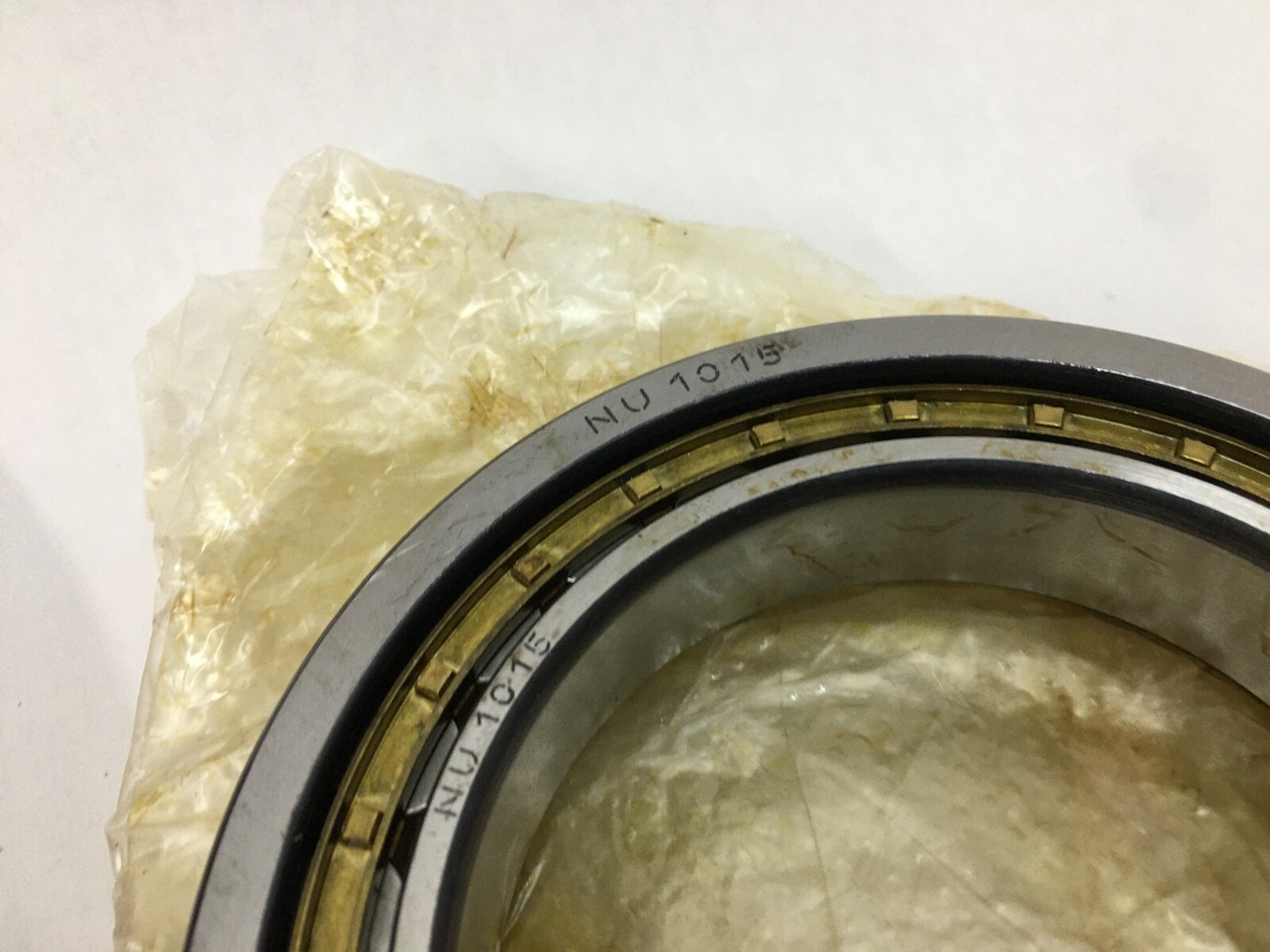 FAG NU1015M1 CYLINDRICAL ROLLER BEARING 75x115x20 mm NU 1015 M1 NU1015M GERMANY