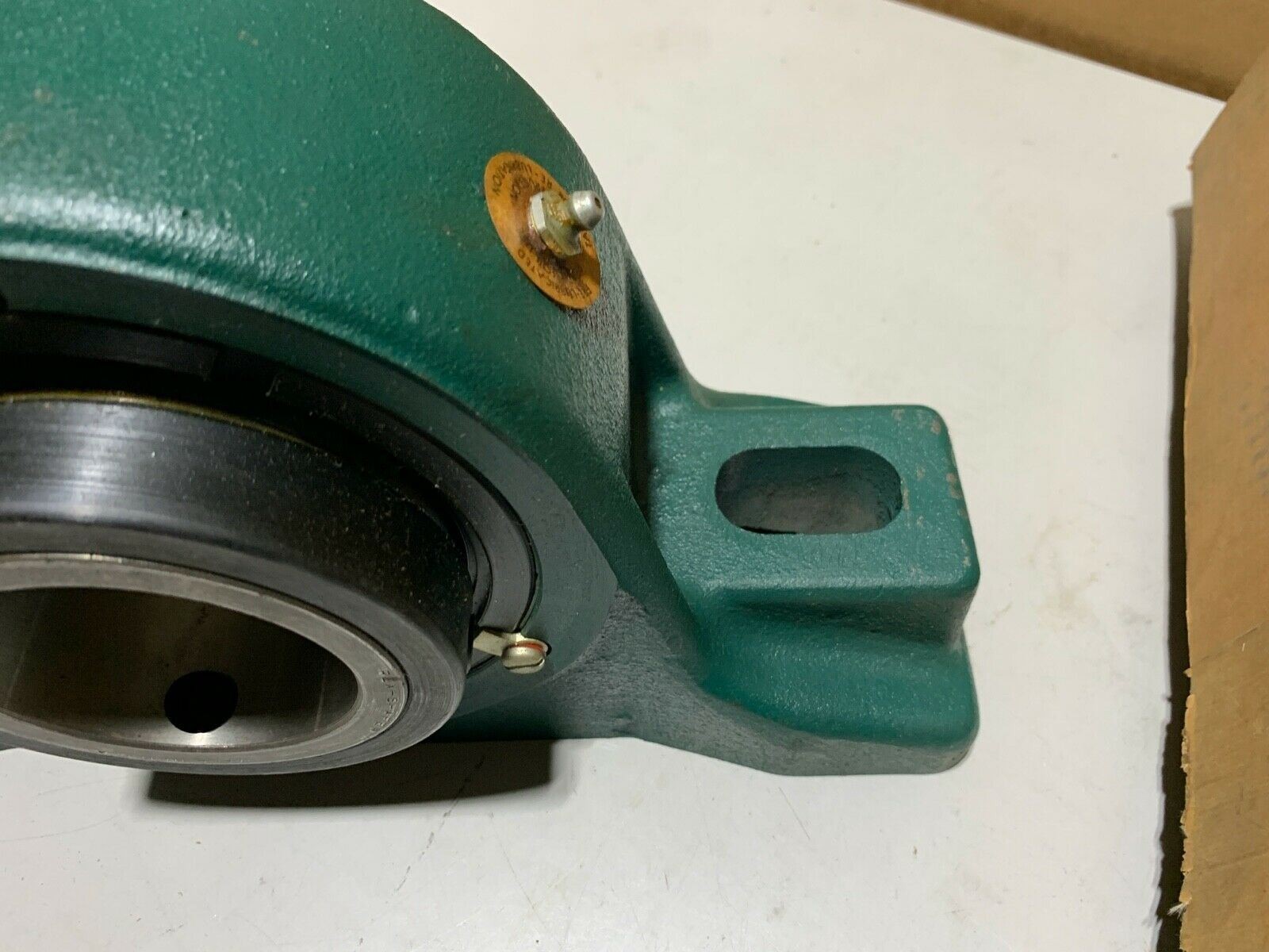 ZP-211W REX Rexnord 2 Bolt Pillow Block Bearing Unit 2 11/16″, NOS