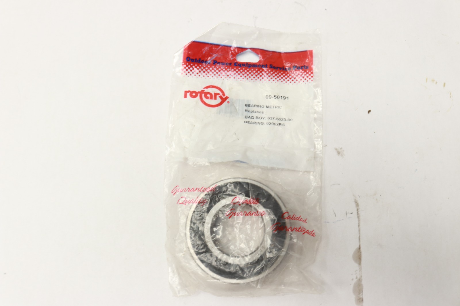 Rotary Metric Bearing 62mm x 30mm 09-50191