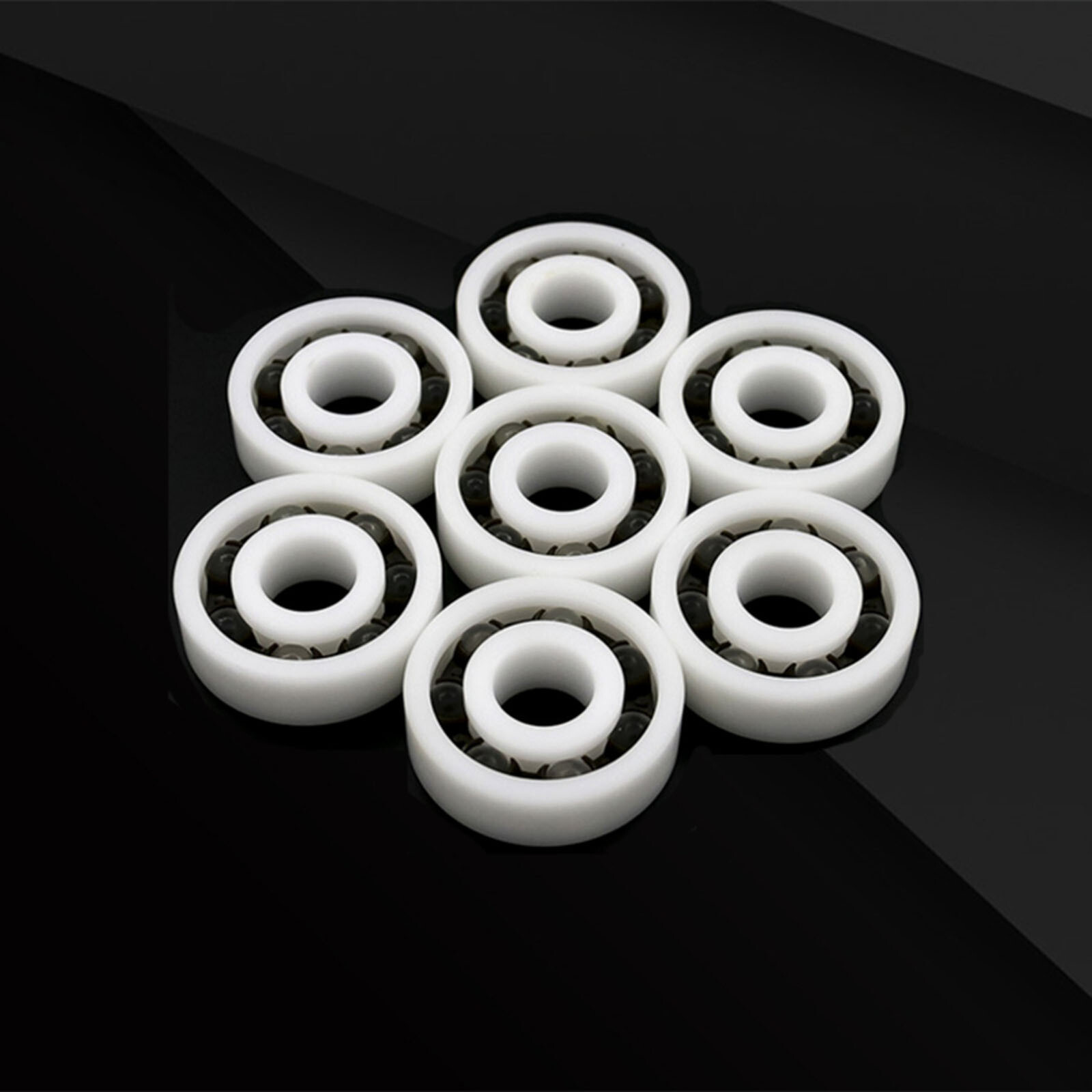 POM Nylon Plastic PRECISION Ball Bearing Glass Ball Bearings 603 to 609 634 636