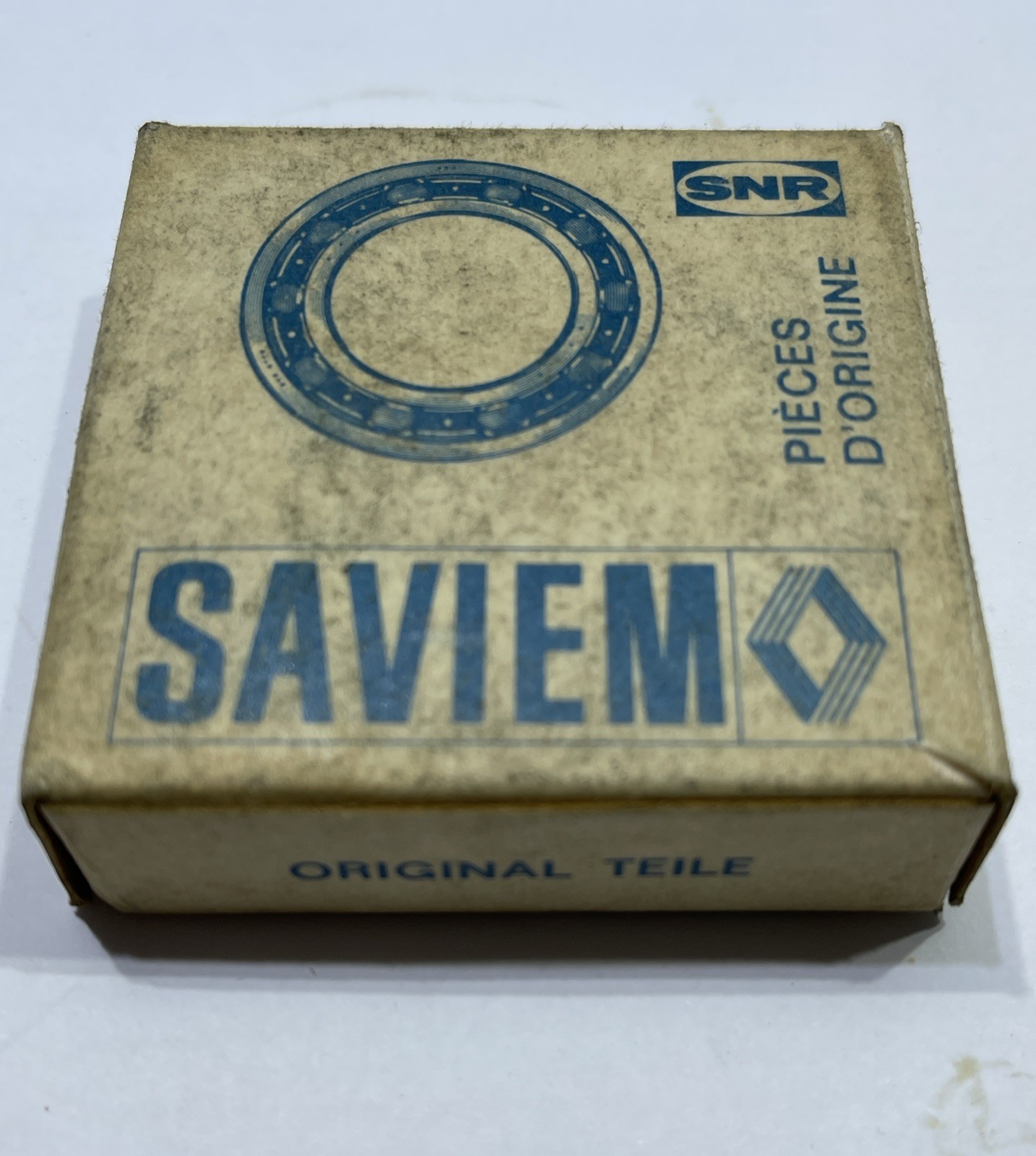 SNR 6305 Single Row Ball Bearing 62mm X 25mm X 17mm France 00 23 416 305
