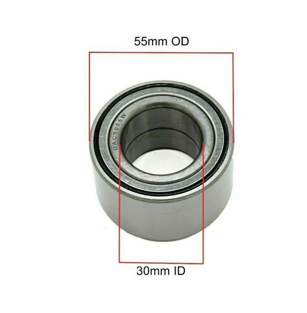 TOPROL DAC3055W WHEEL BEARING 30x55x32 mm