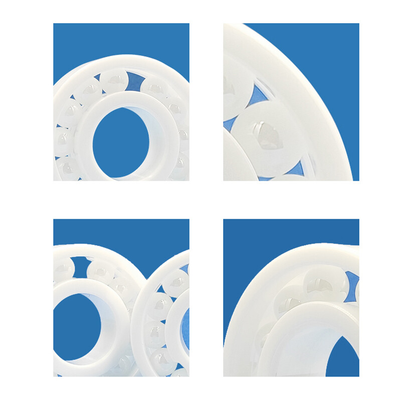 Zirconia Ceramic Bearing 6000-6906 ZrO2 Full Ball/With Retainer Ball Bearings