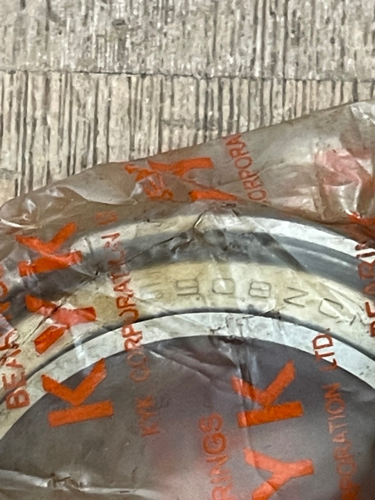 KYK 6908ZZ BALL BEARING 6908Z NEW SEALED PKG