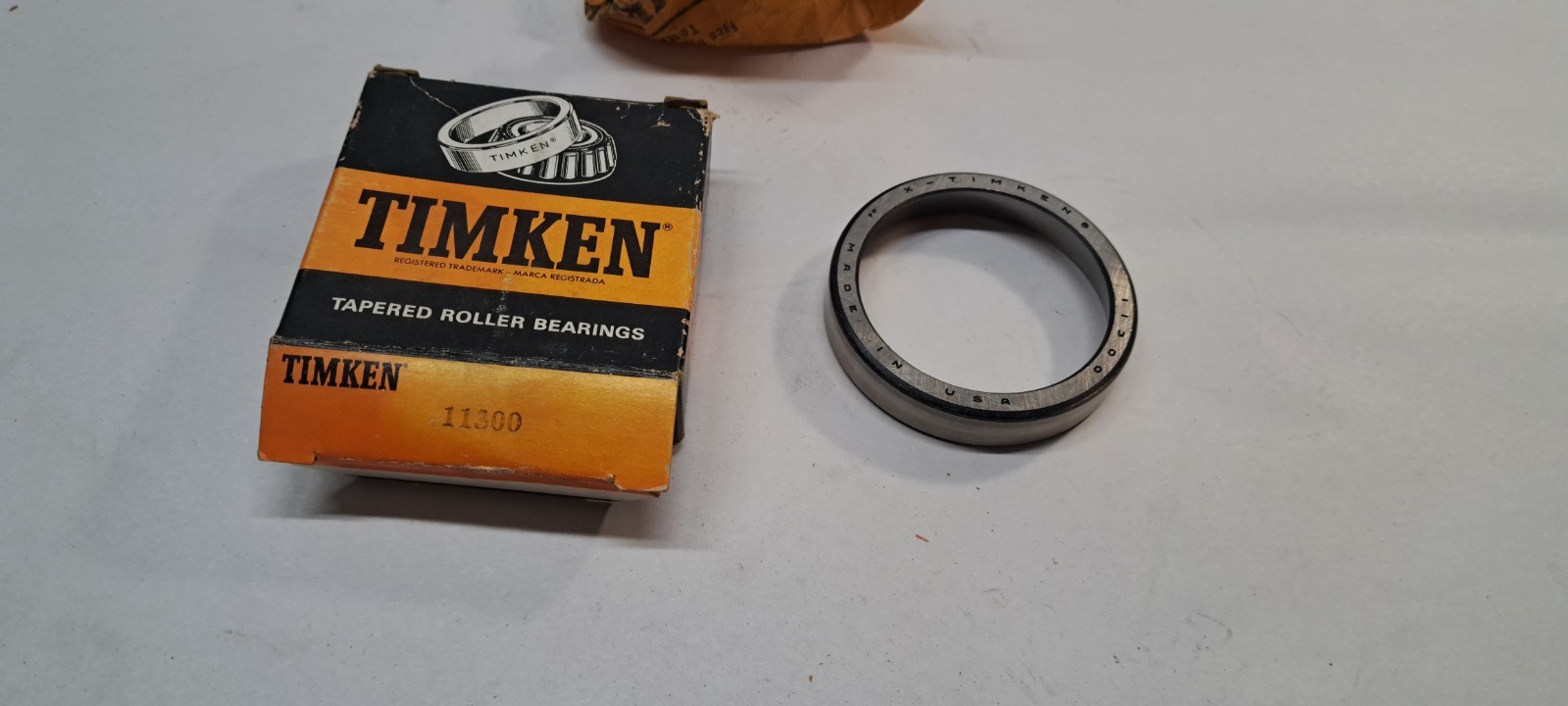 *** Timken 11300 Tapered Roller Bearing Cup 3-inch OD