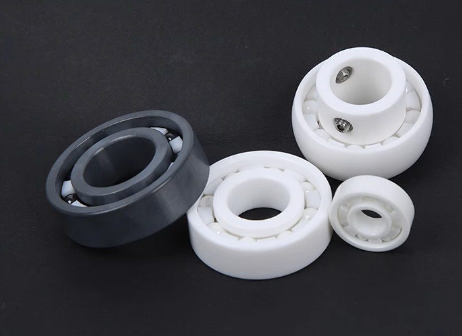 Full Ceramic ZrO2 Zirconium Dioxide Ball Bearings 608CE 6200CE~6210CE 2RS