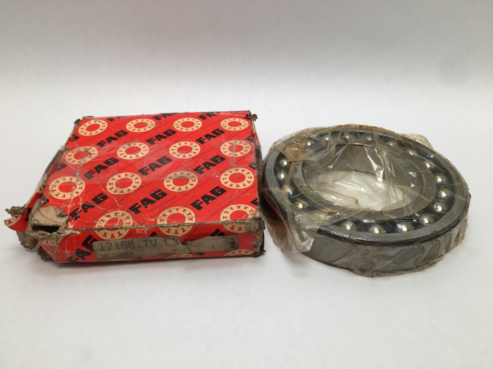 FAG 1215K.TV.C3 Self Aligning Bearing 75x130x25 mm 1215-K-TV-C3