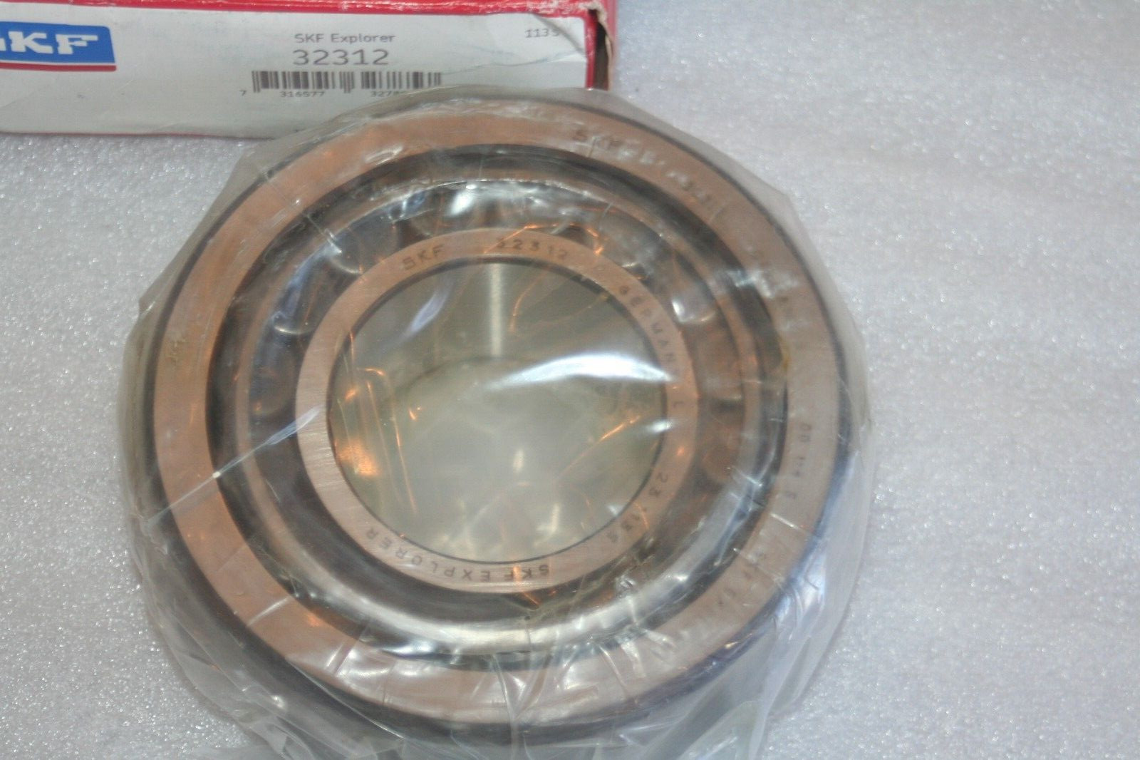 SKF Explorer 32312 Tapered Roller Bearing Full Assembly 60 mm Bore * NEW *
