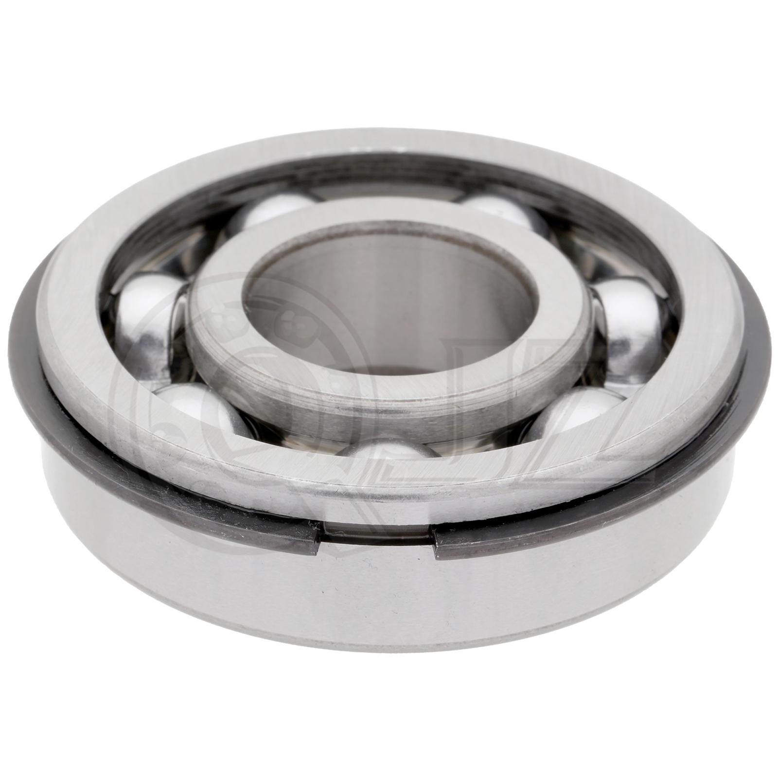 [Qty.4] 6305-OPEN Deep Groove Bearing W/ Snap-Ring [25mm ID x 62mm OD x 17mm W]