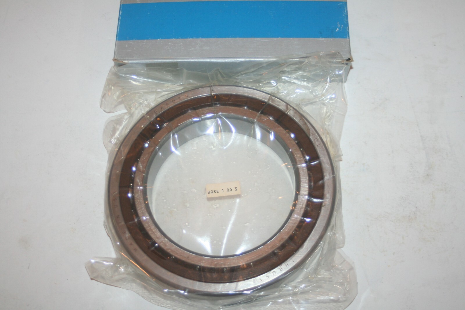 BARDEN 122HDSL 0-9 Super Precision Angular Contact Bearing 122HDL * NEW *