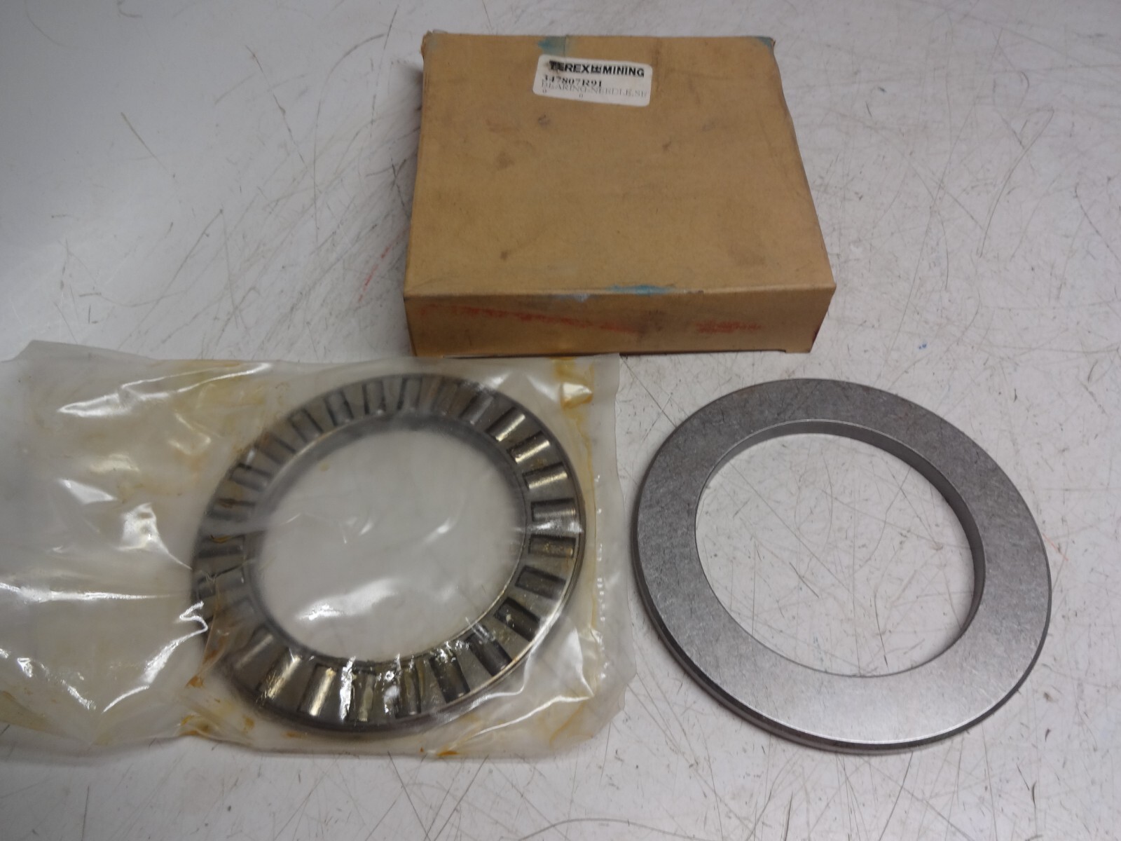 Terex Mining 347807r91 Needle Roller Bearing