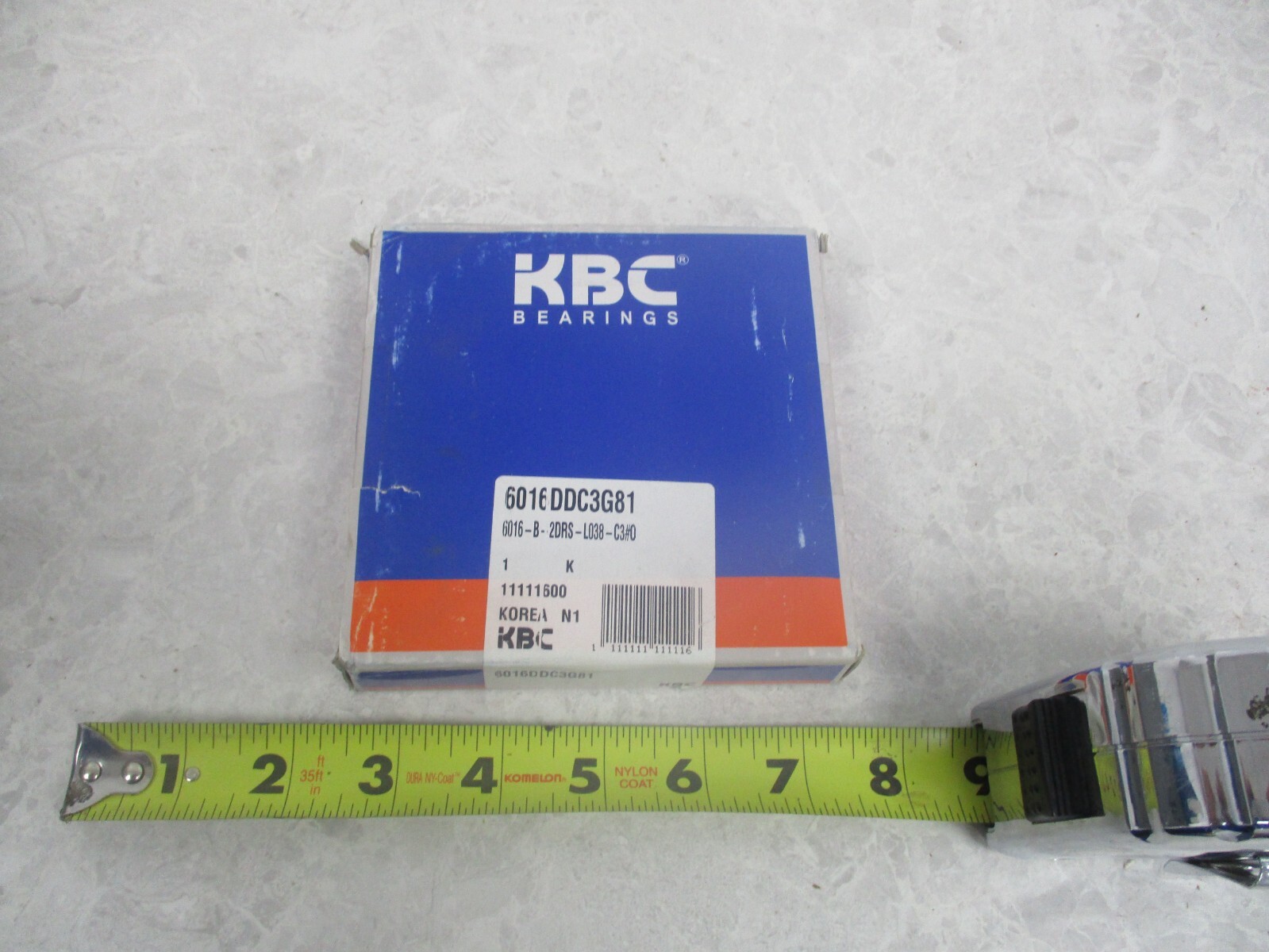 KBC 6016DDC3G81 BEARING, T1555
