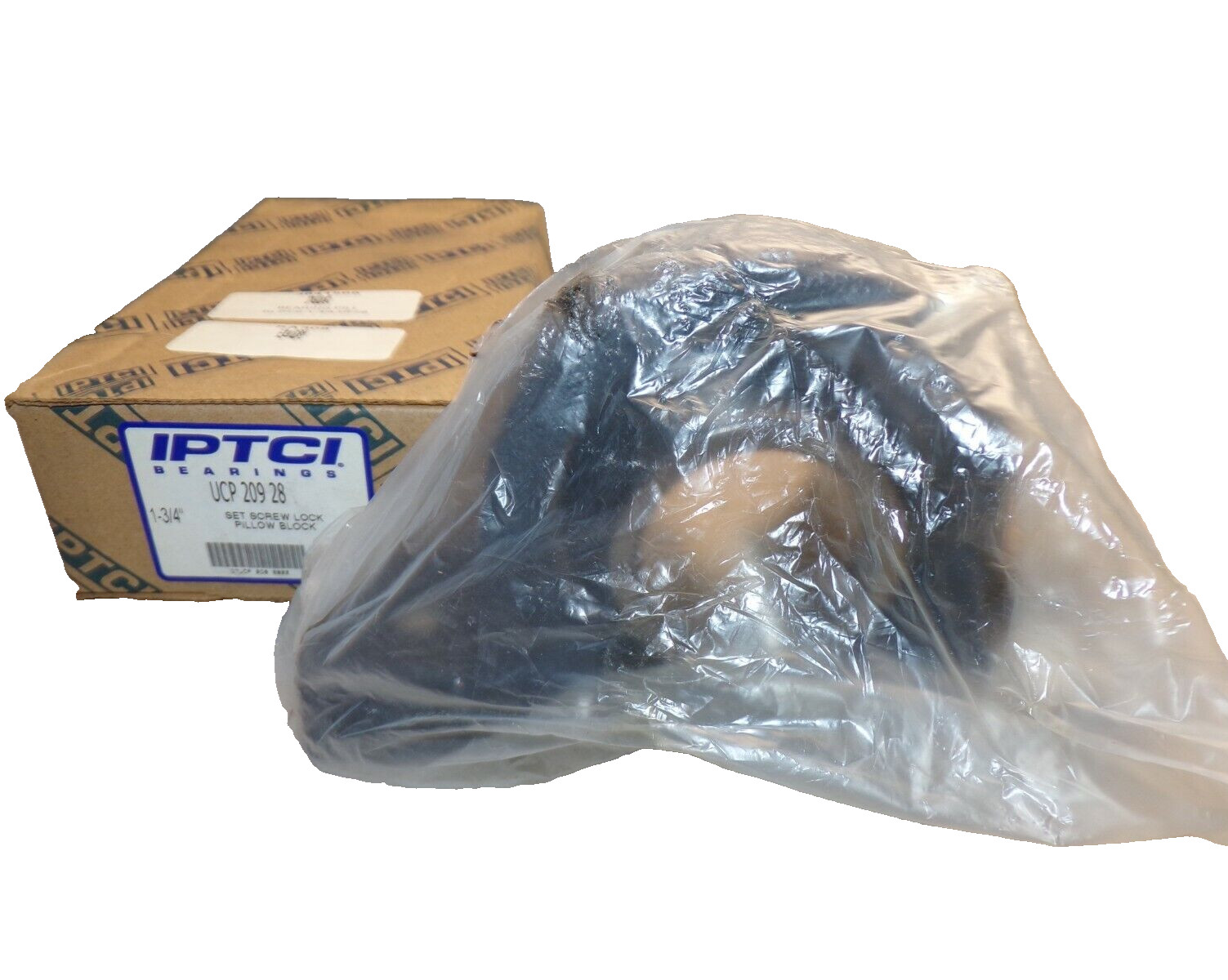 NEW IPTCI 1-3/4″ SET SCREW PILLOW BLOCK BEARING UCP-209-28
