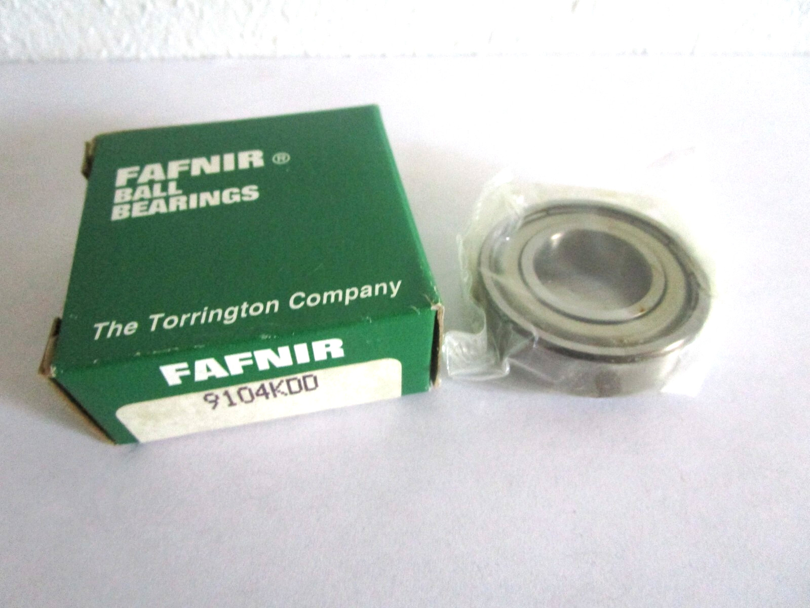 Fafnir 9104KDD Ball Bearing Annular 20mm x 42mm x 12mm