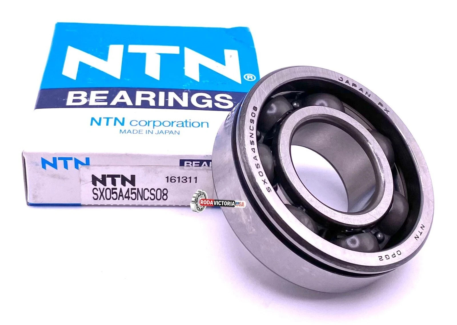 NTN SX05A45 Bearing for Honda 91003-PG2-008, B25-246 T1X NX C3 25X56.2X17/16 mm