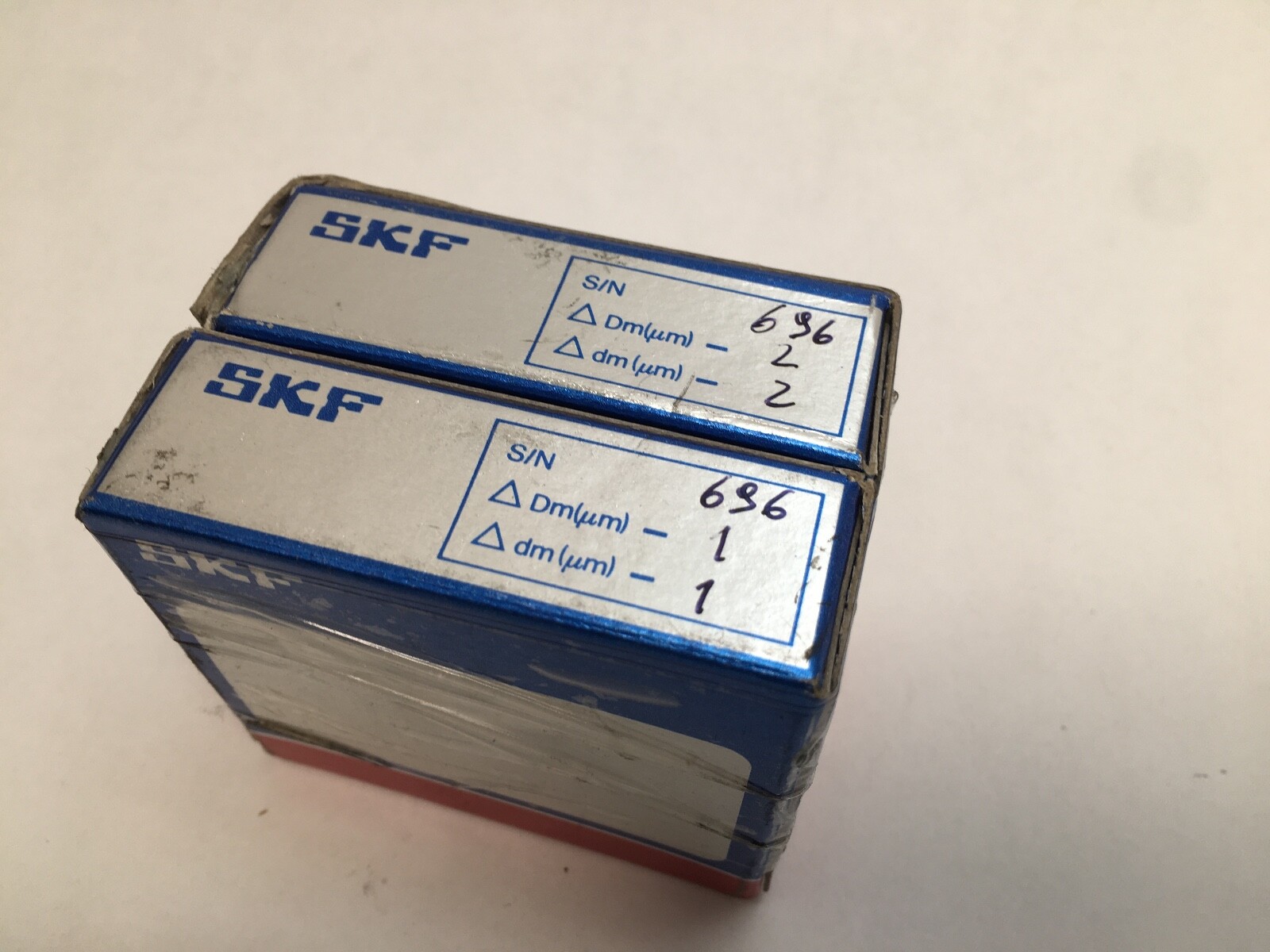 SKF 7006-ACD/P4ADGAB Angular Bearing 30x55x13 mm 7006-ACD-P4A-DGB Italy 2 pcs