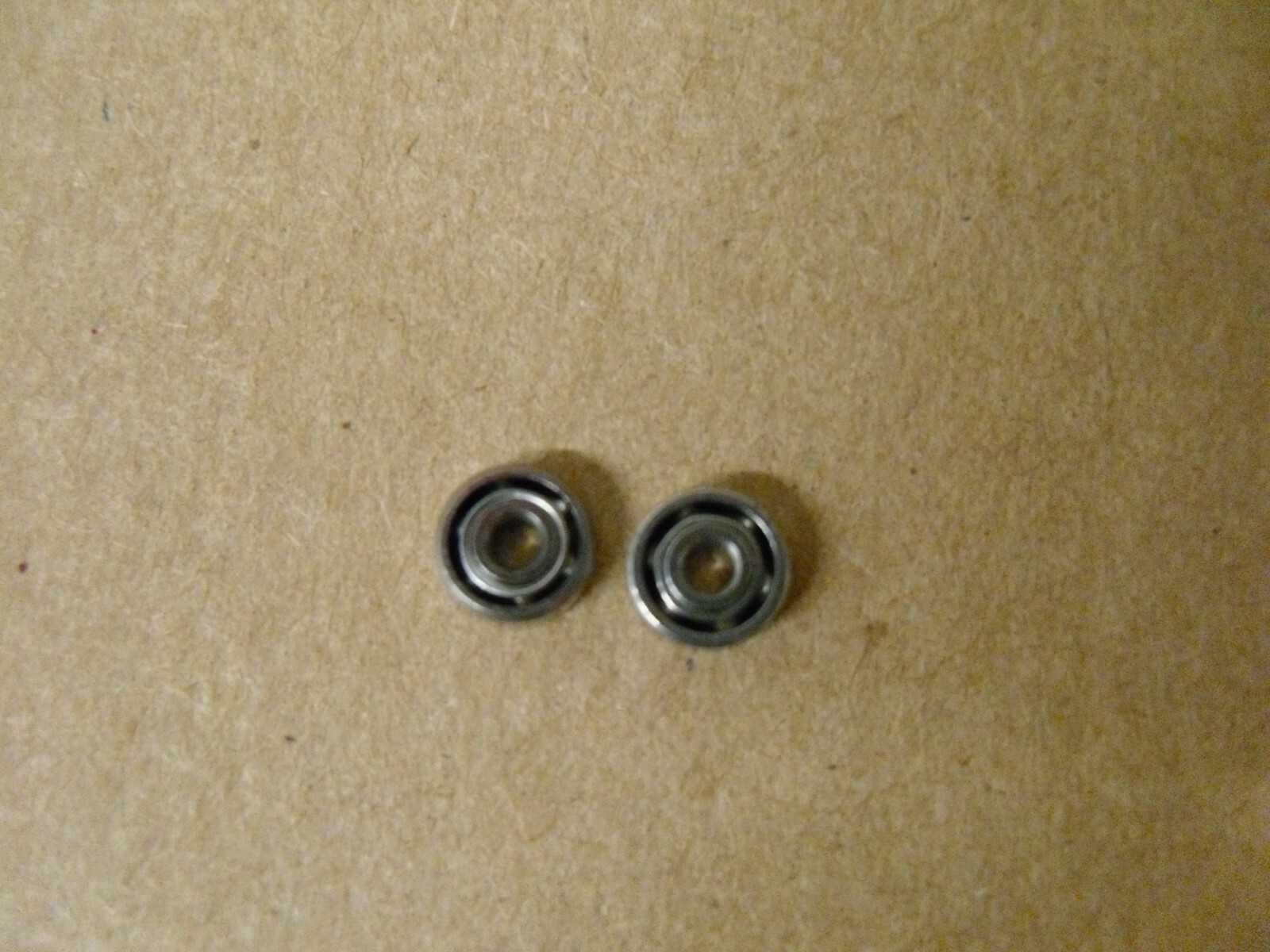 (Qty 2) RI-4 MINIATURE BALL BEARING 5/64″X1/4″X3/32″