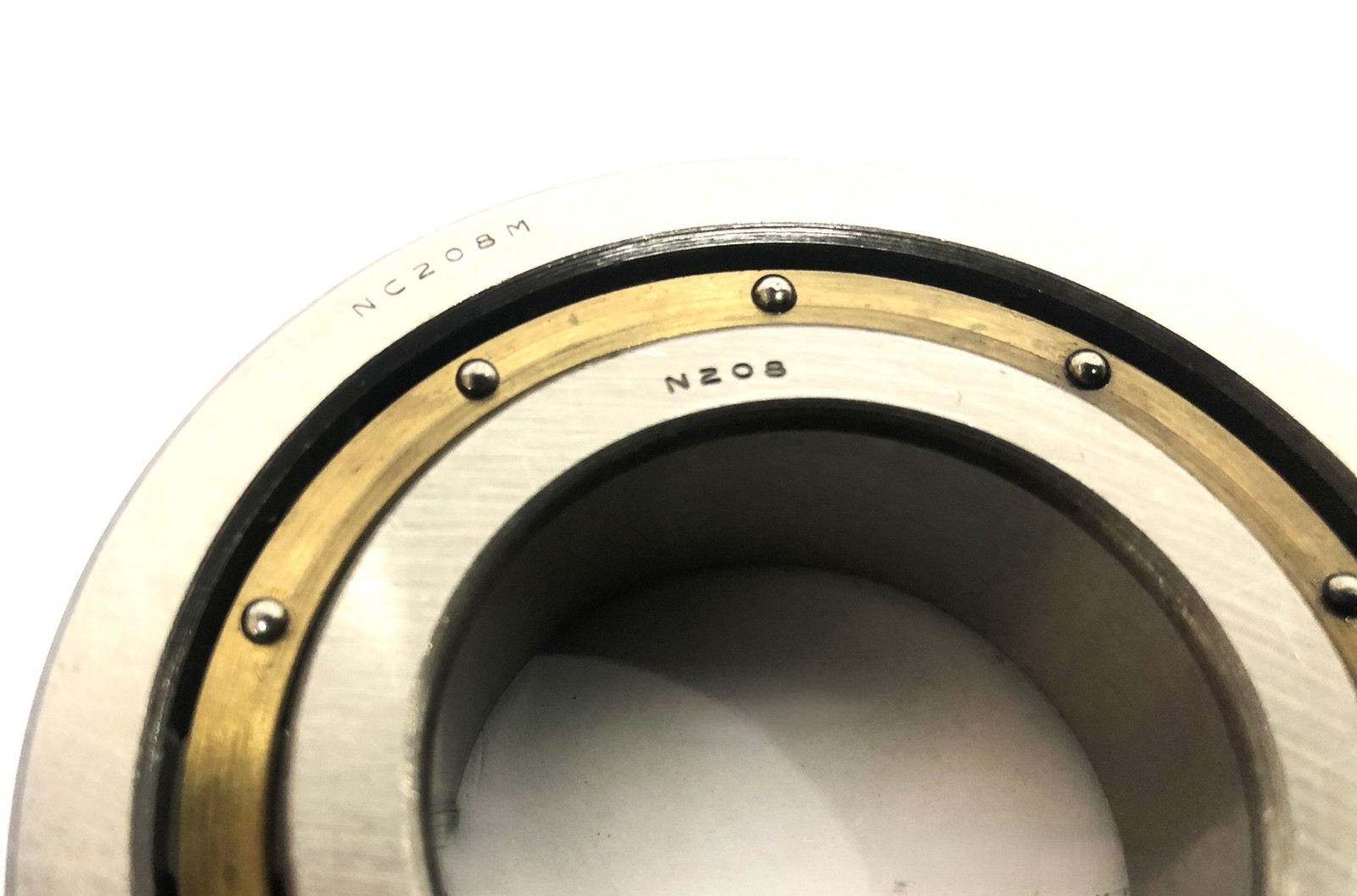 Unbranded Cylindrical Roller Bearing NC208M/N208 NOS