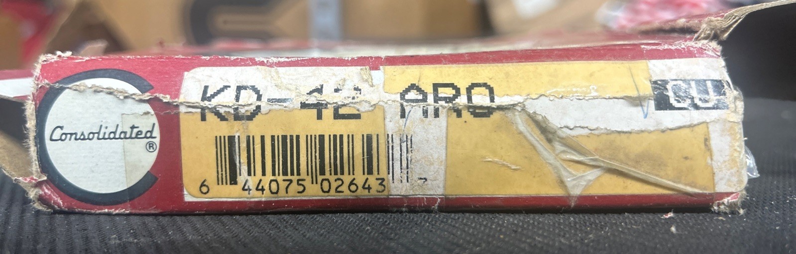 FAG L15TA404 CONS KD-42 ARO BEARING 4-1/4×5-1/4×1/2″ THIN L 15 TA 404 GERMANY