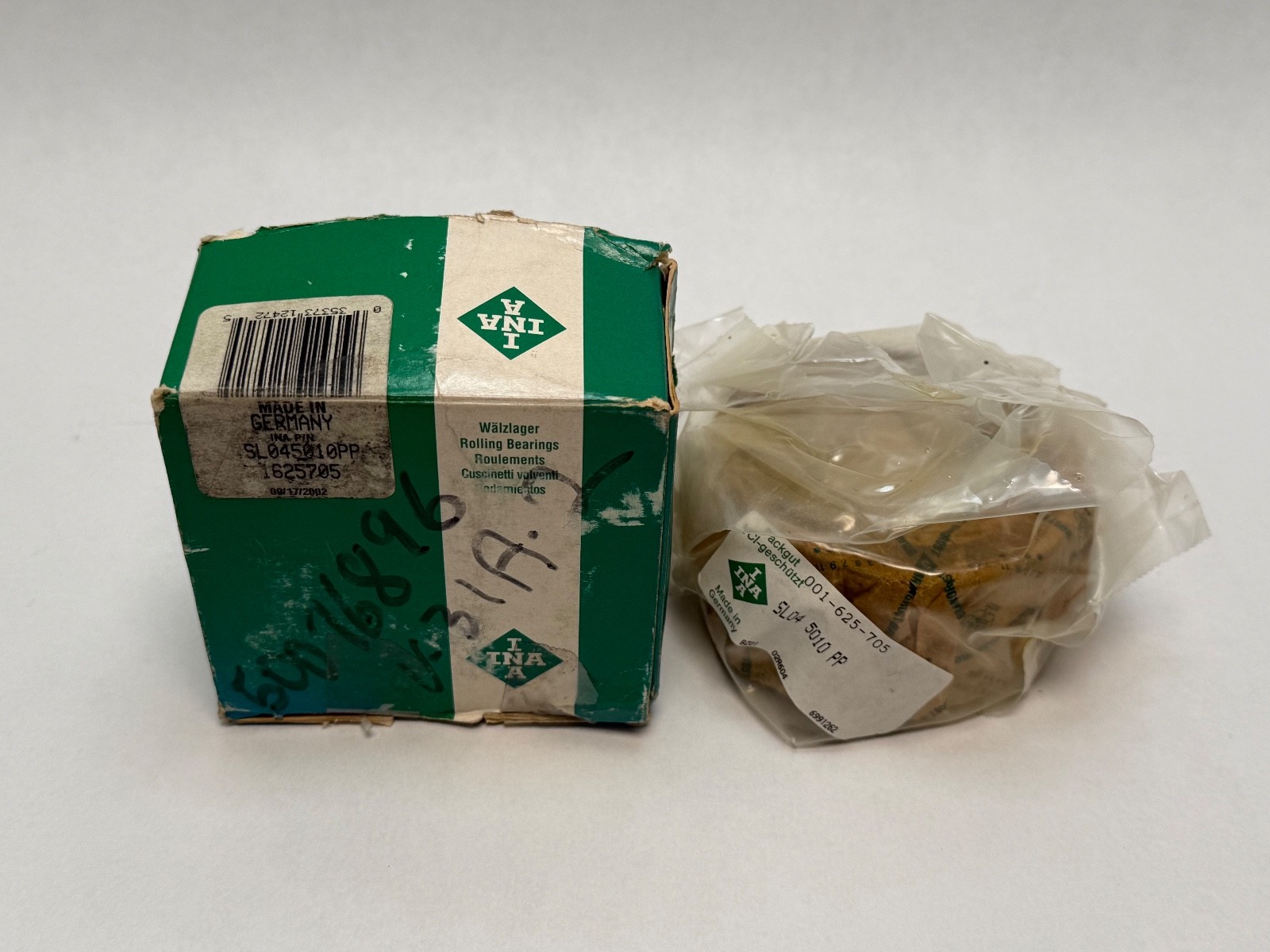INA SL04-5010-PP Roller Bearing SL045010PP SL045010-PP 50x80x40 mm