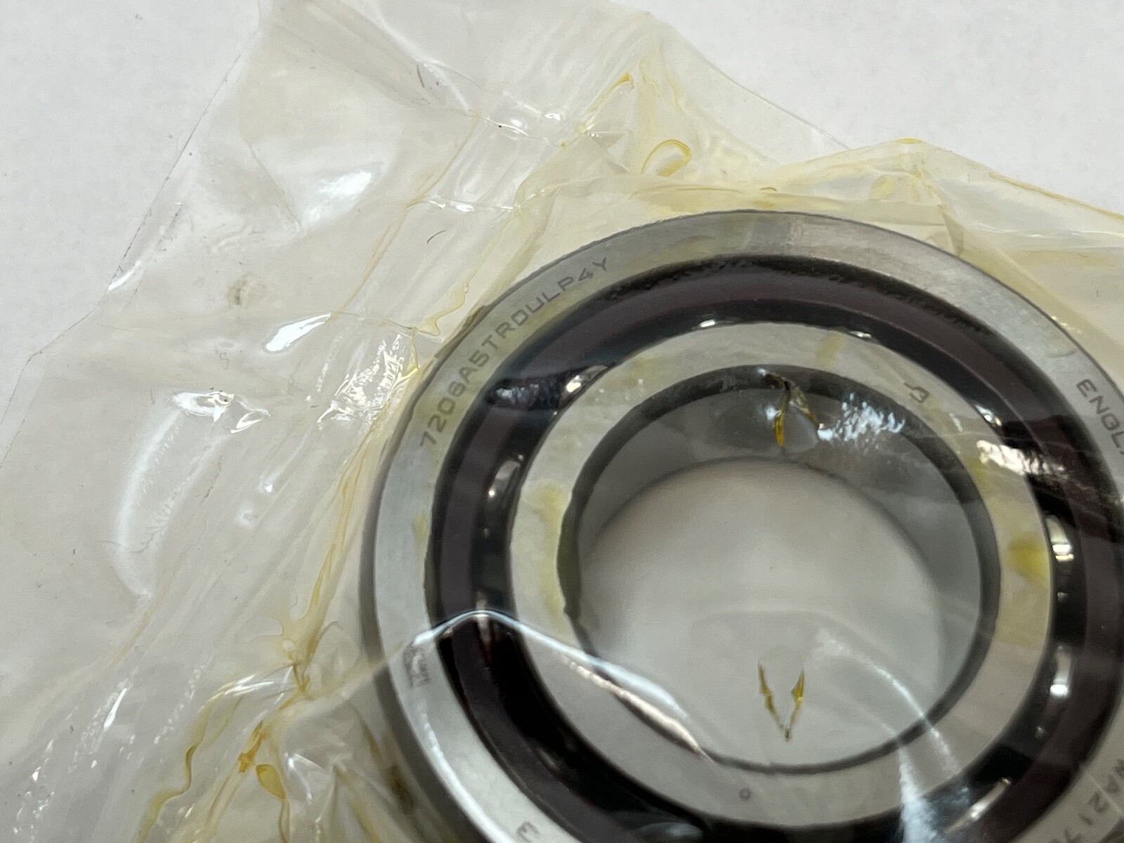 NSK 7206A5TRSULP4Y Bearing 30x62x16 mm 7206E 7206-A5-TR-DUL-P4Y England