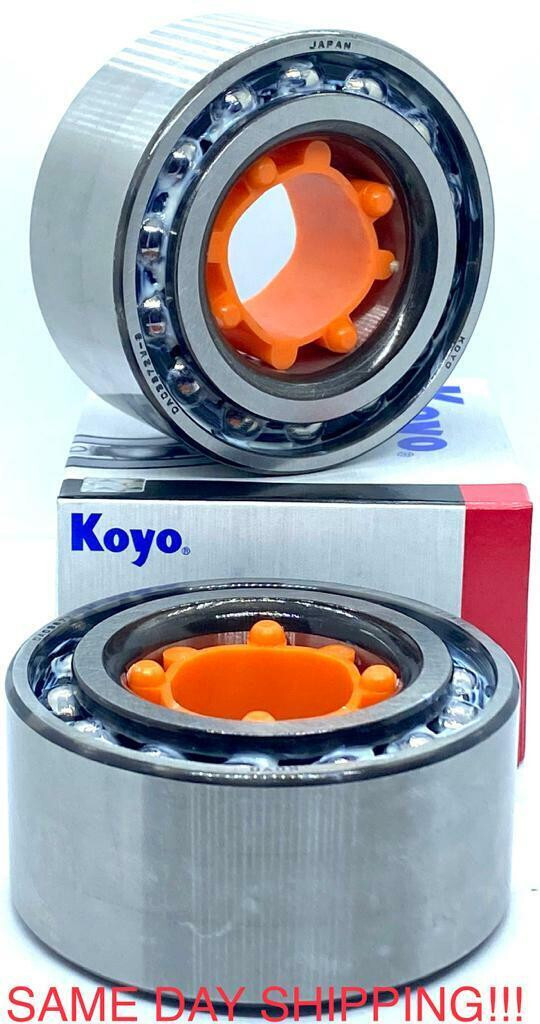 KOYO 2 Front Wheel Bearings 9036938011 Fits Geo Prizm Toyota Corolla Chevrolet