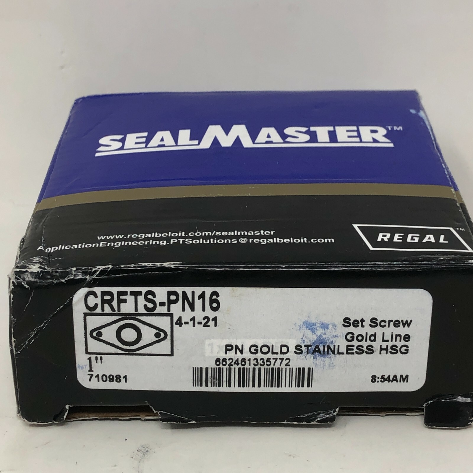 Sealmaster CRFTS-PN16 RMW 1″ Mounted Ball Bearing Setscrew Lock