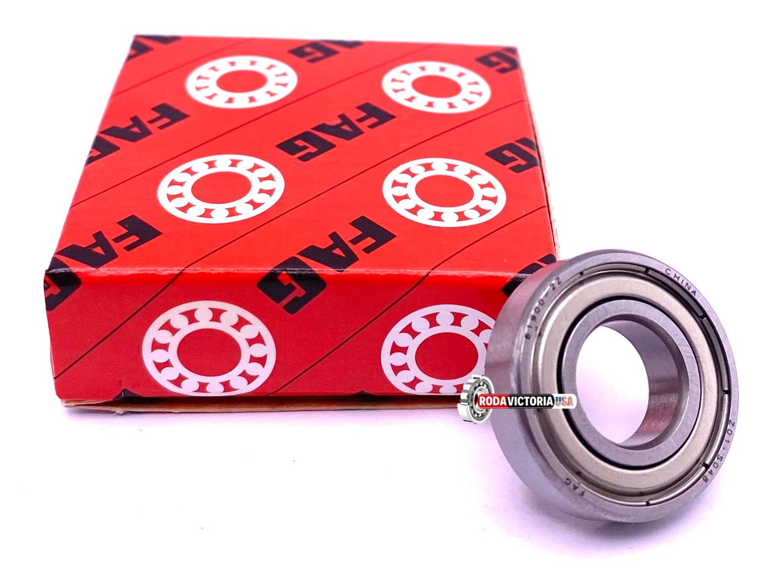 FAG 61900 ZZ Deep Groove Ball Bearing, Metal Shielded 6900 ZZ 10x22x6 mm