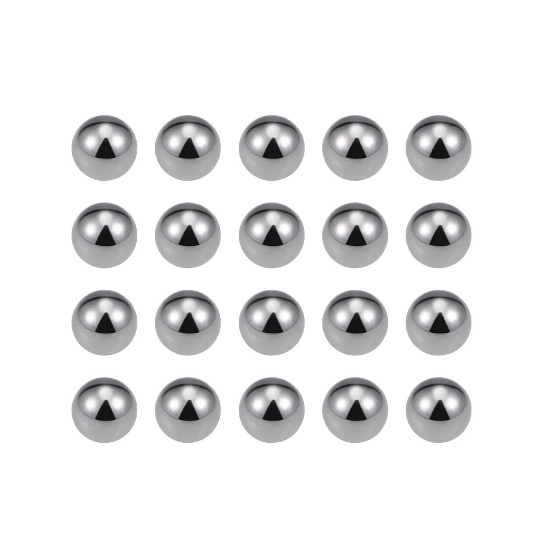 7mm carbon steel bearing balls precision 100pcs