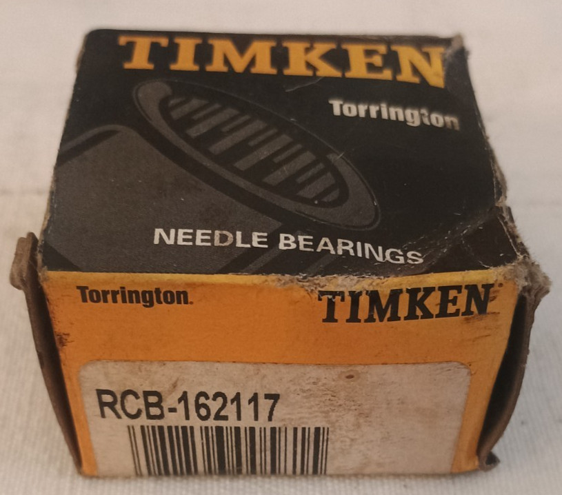 Timken Torrington Needle Bearing RCB-162117 “NEW”