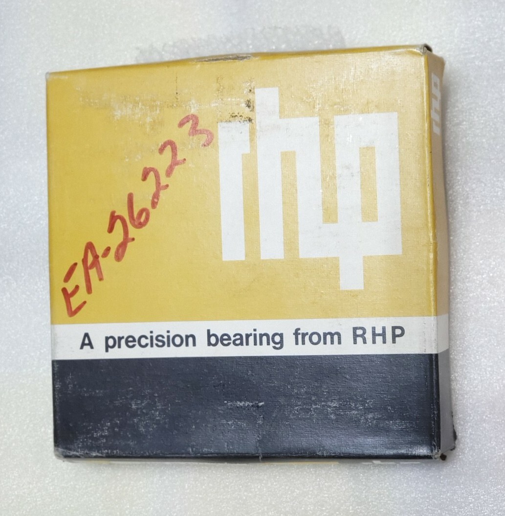 RHP 6017 2RS1 DEEP GR. BALL SINGLE ROW 85 x 130 x 22 mm