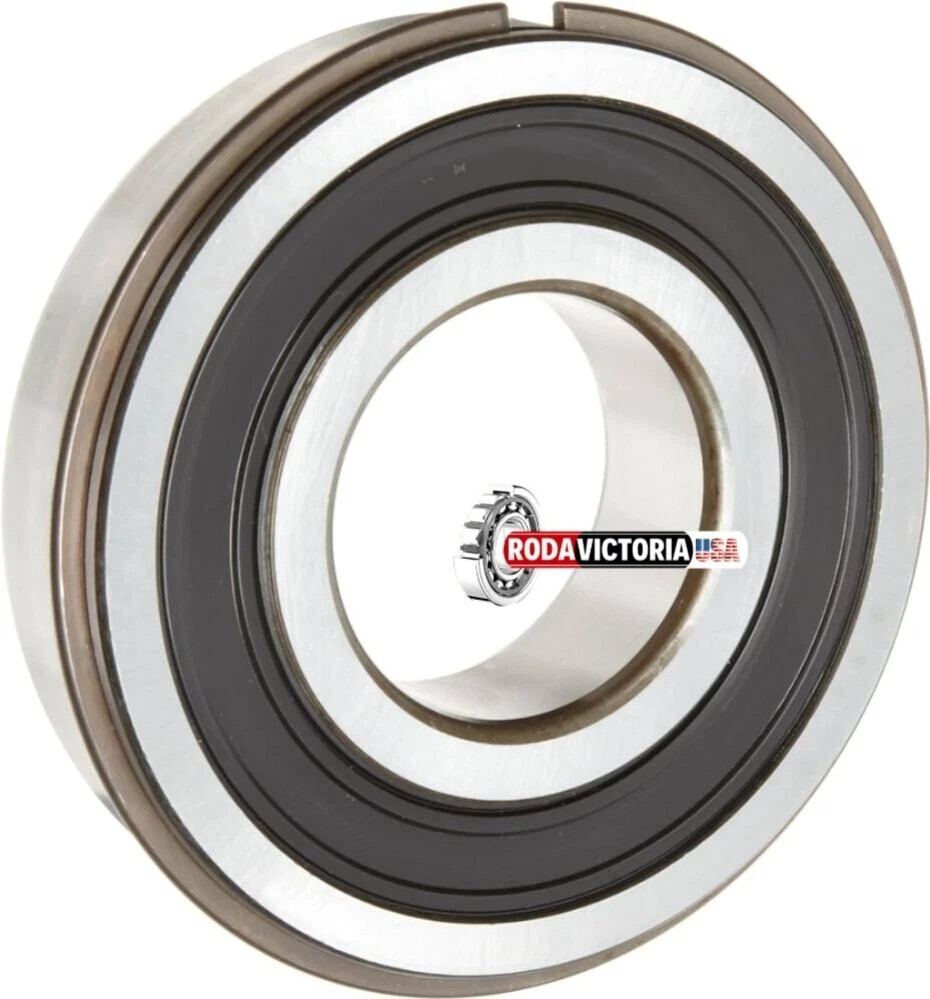 NSK Japan 6205 DDU NR C3 Deep Groove Ball Bearing Open type + Snap Ring 6205 2RS