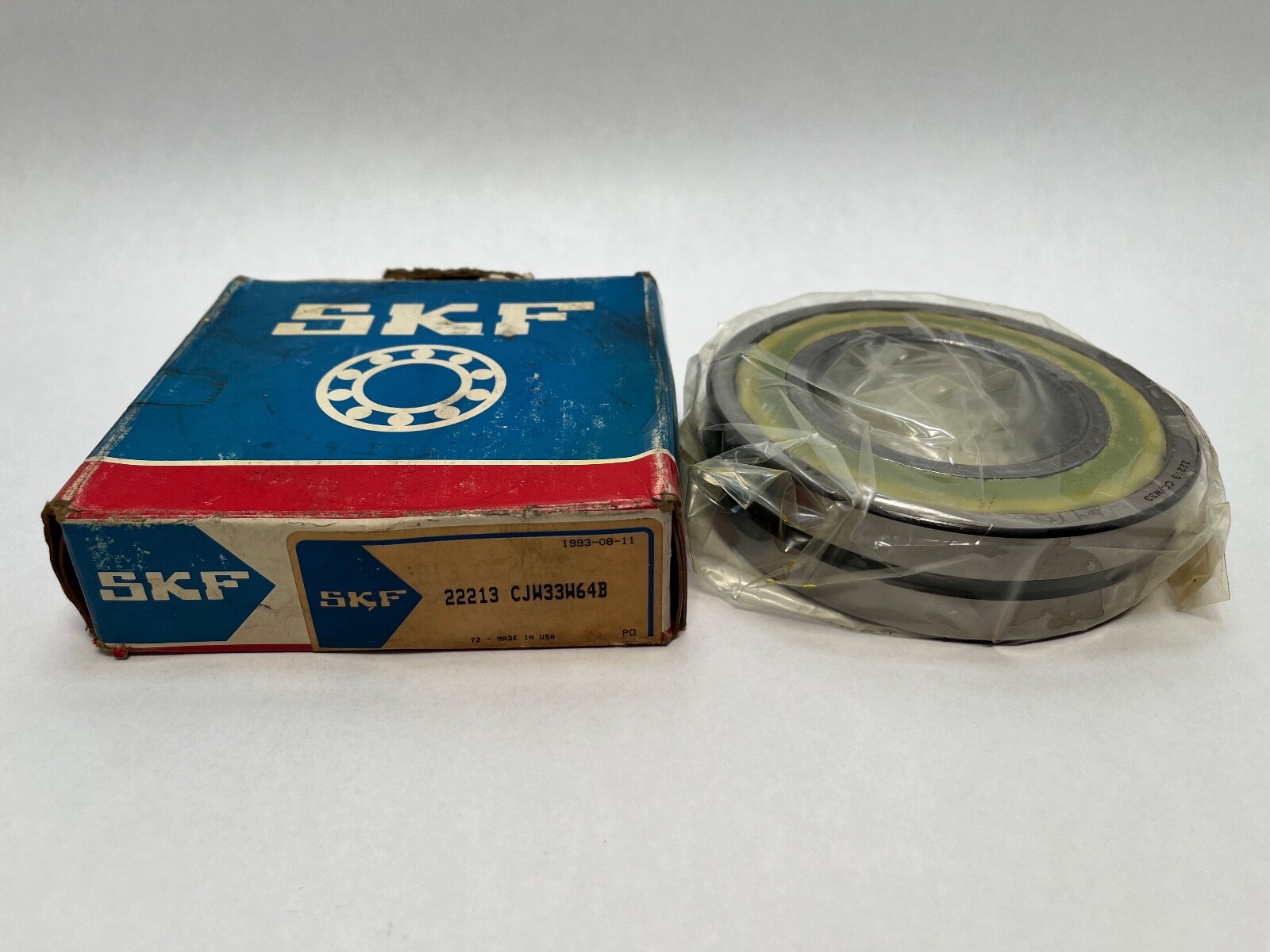 SKF 22213-CJ-W33-W64B Spherical Bearing 65x120x31 mm 22213CJW33W64B USA