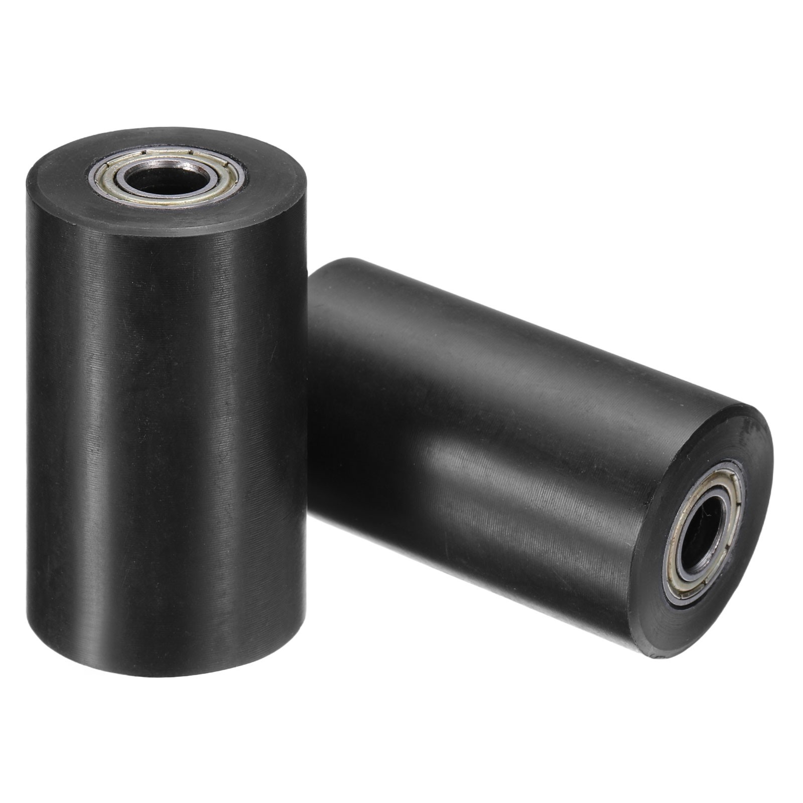 2Pcs POM Roller Wheel with Bearings 5/16″ x 1-1/8″ x 2″ Bearing Pulley