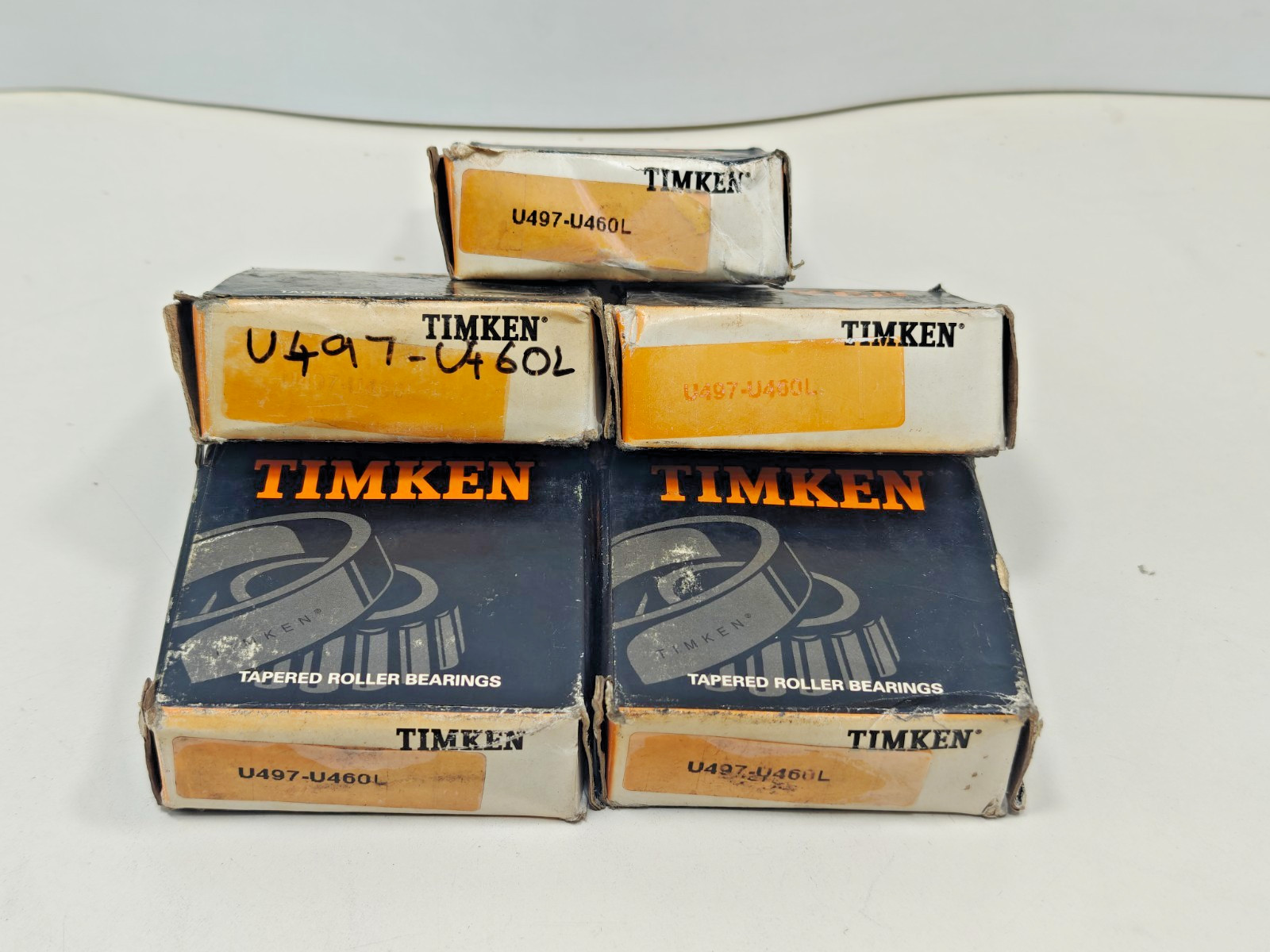 (5Pcs) U497 U460L Timken Tapered Roller Bearing Cone&cup Timken U497/U460L SET80