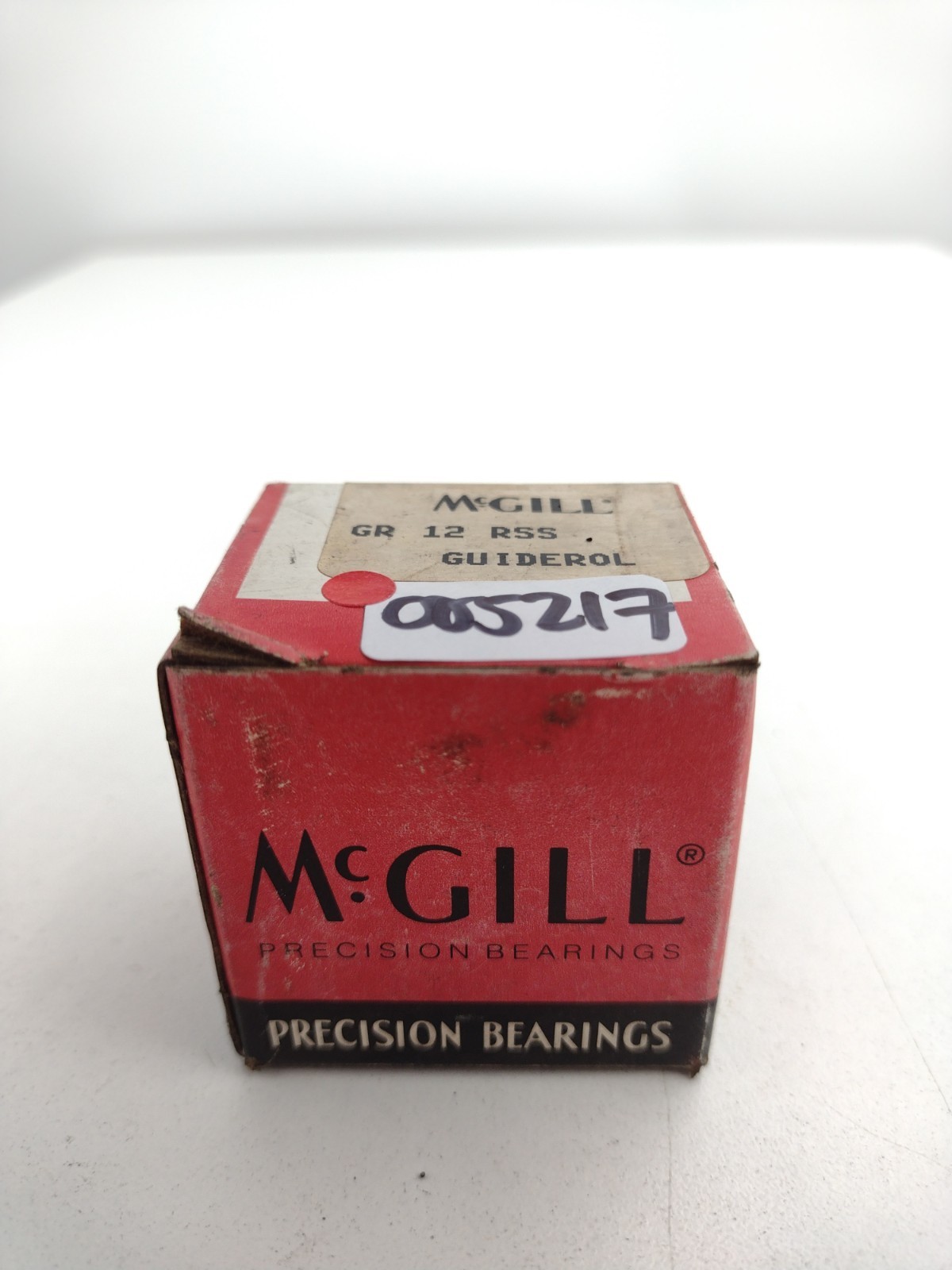 *** McGill GR 12 RSS Needle Roller Bearing 0.7500 inch Bore